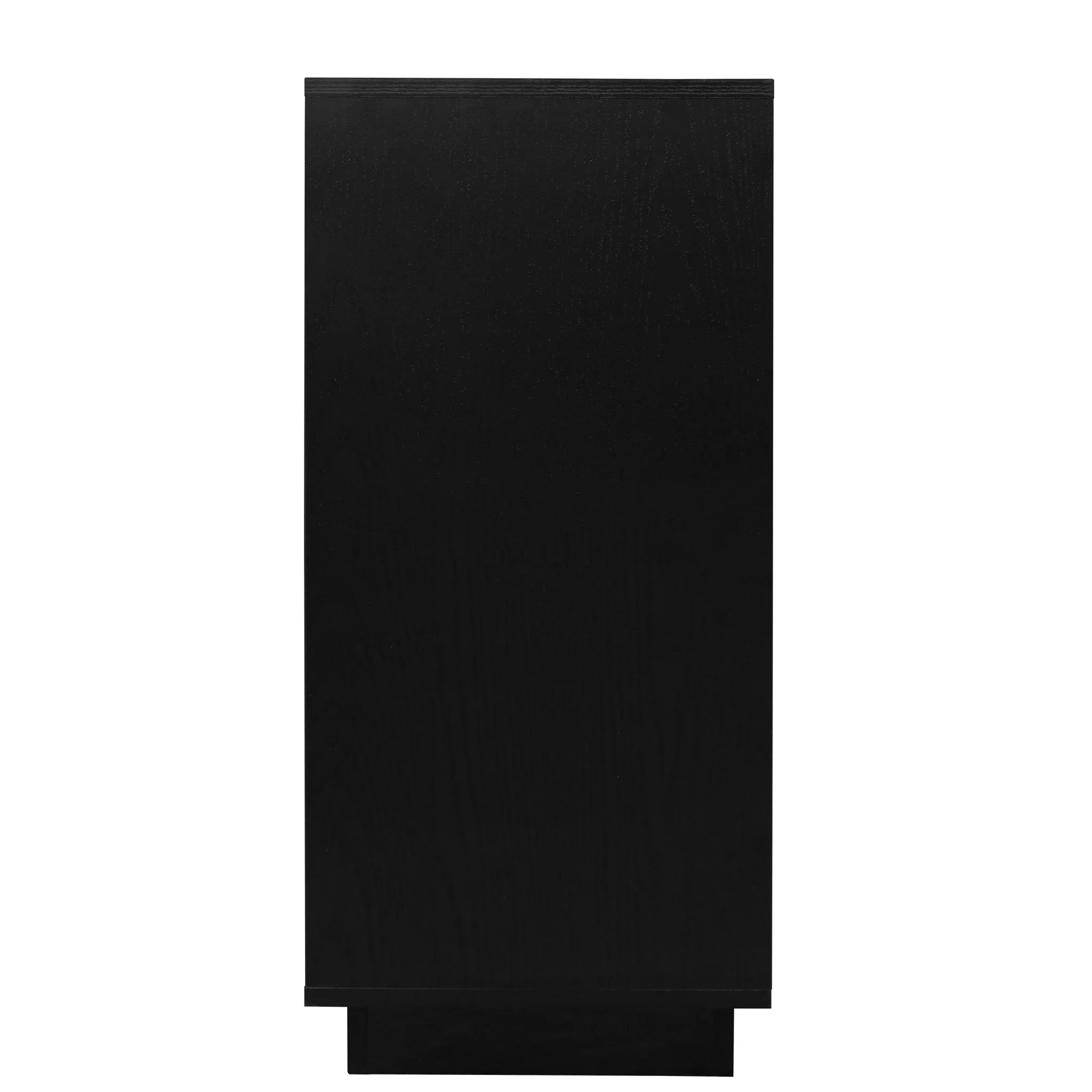 Storage Cabinet With Door For Living Room, Dining Room - Black - Image 7