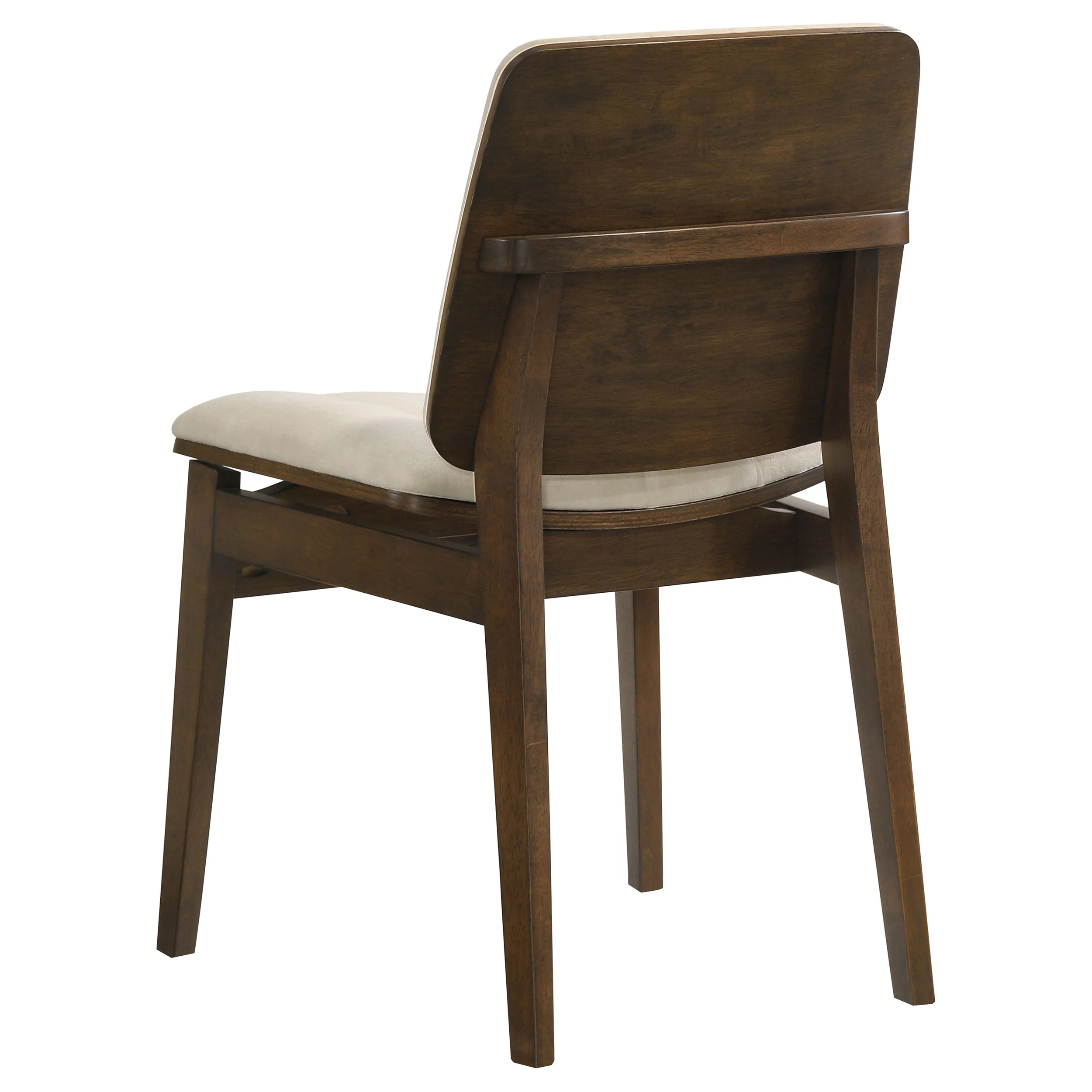 Strouse 5-Piece Dining Set in Cream and Walnut - Image 8