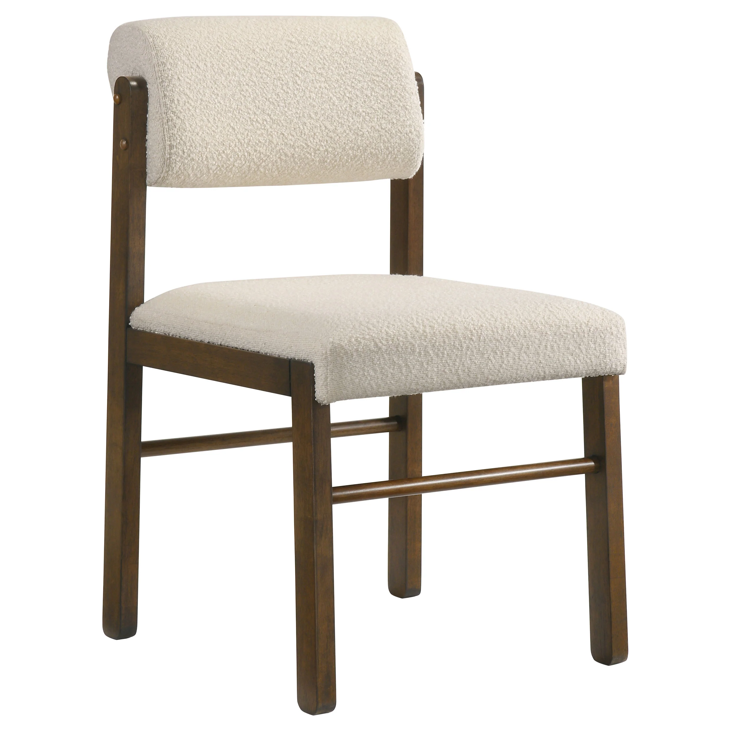Strouse 5-Piece Dining Set in Walnut and Cream - Image 9