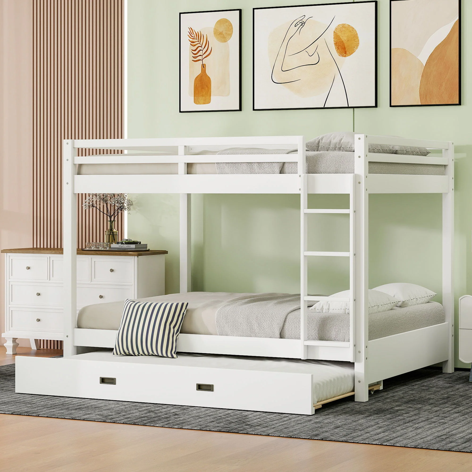 Sturdy Bunk Bed With Ladder - Image 14