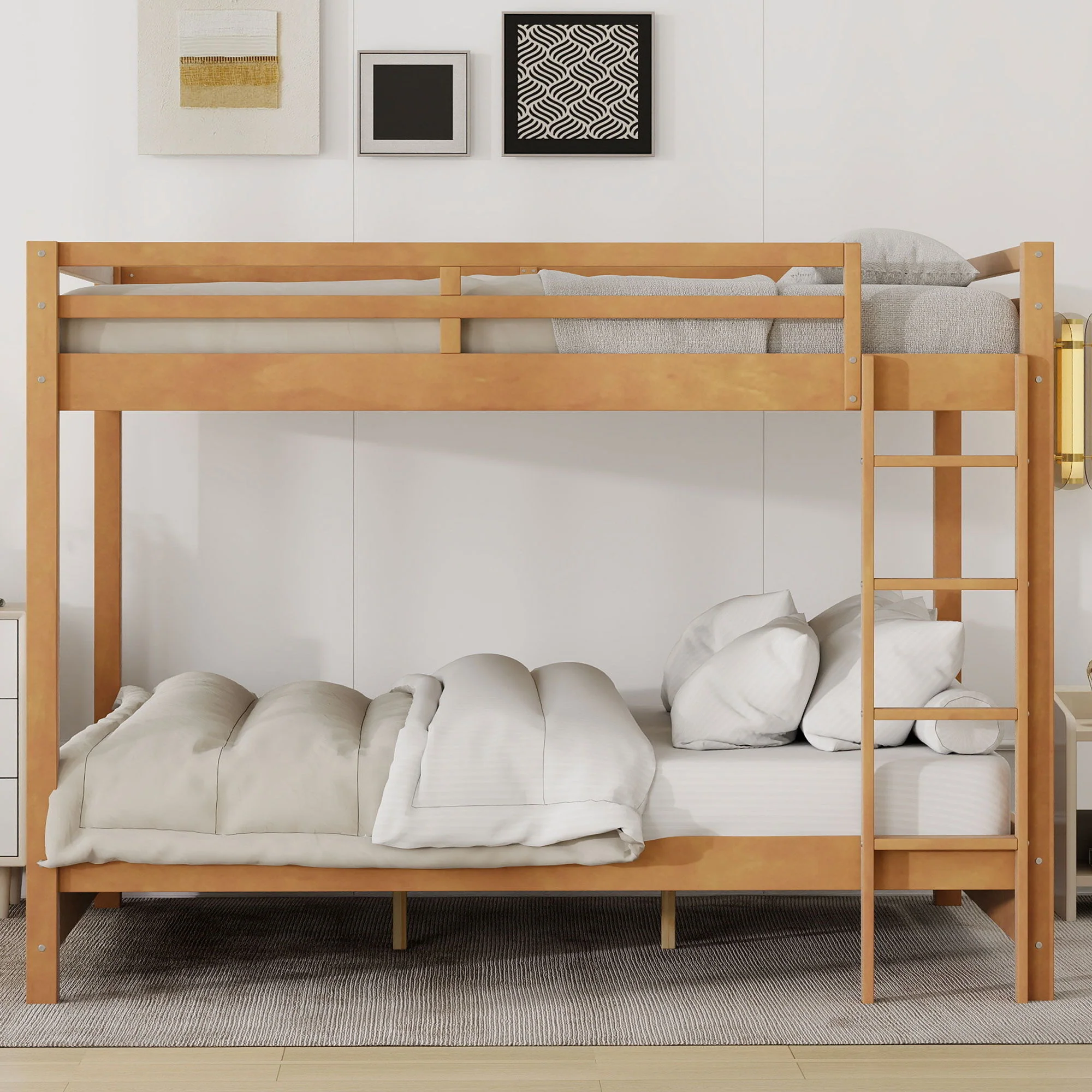 Sturdy Bunk Bed With Ladder - Image 24