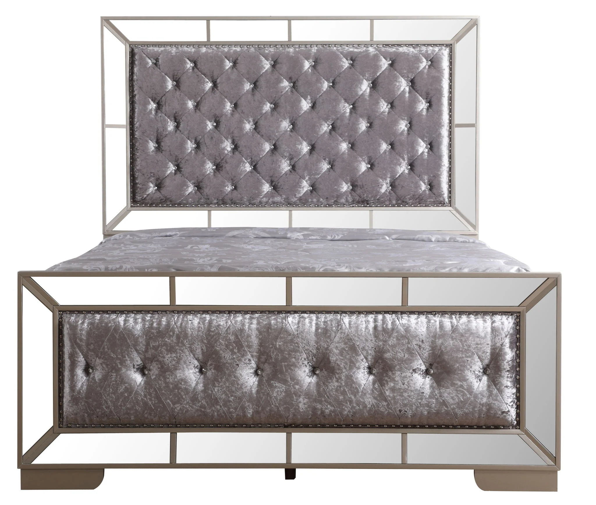 Stylish Contemporary Bed With Minimalist Design - Image 21