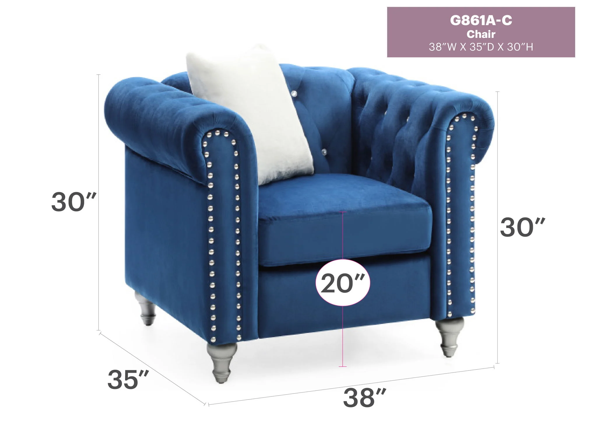 Stylish Contemporary Lounge Chair - Image 21