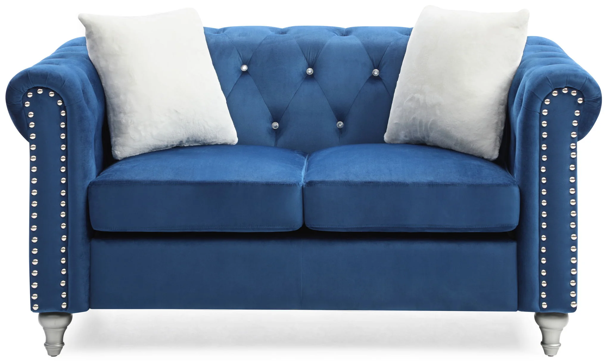 Stylish Contemporary Loveseat - Image 19