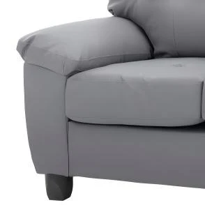 Stylish Loveseat With Padded Arms - Image 7