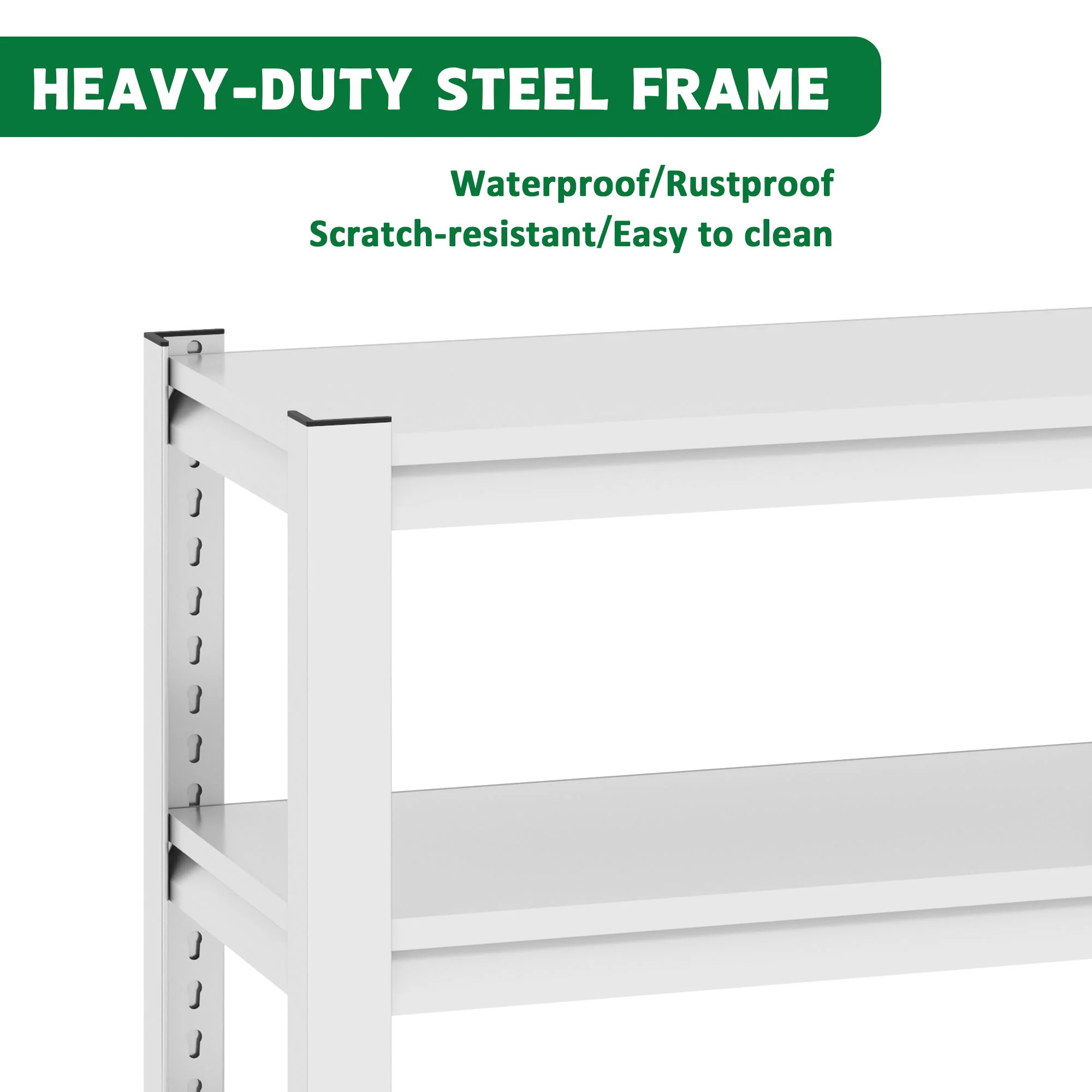Stylish Metal rium Stand For 20 - 30 Gallon Tanks, 3 Tier Adjustable Shelf - Image 5