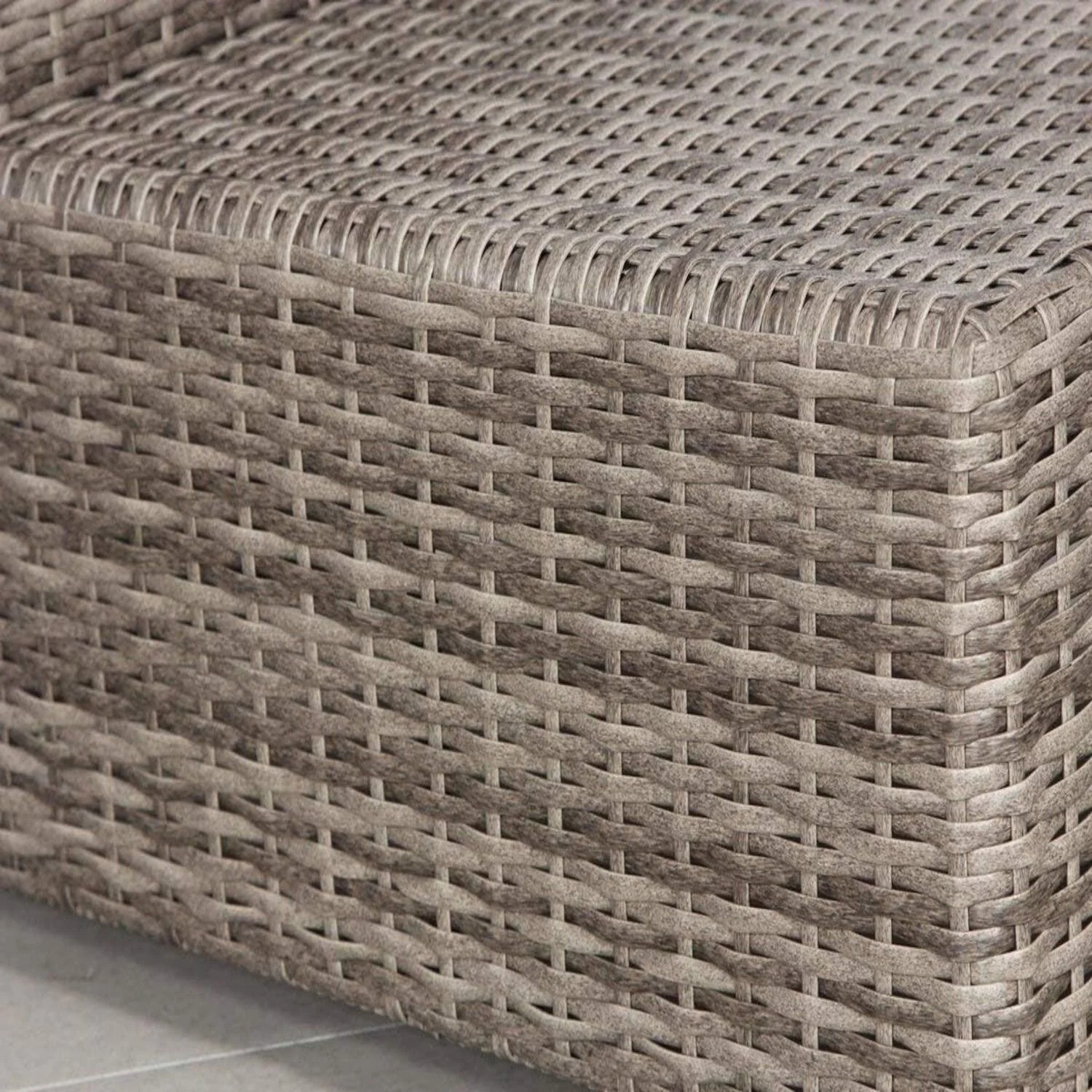Stylish Outdoor Ottoman With Cushion For Comfort - Image 8