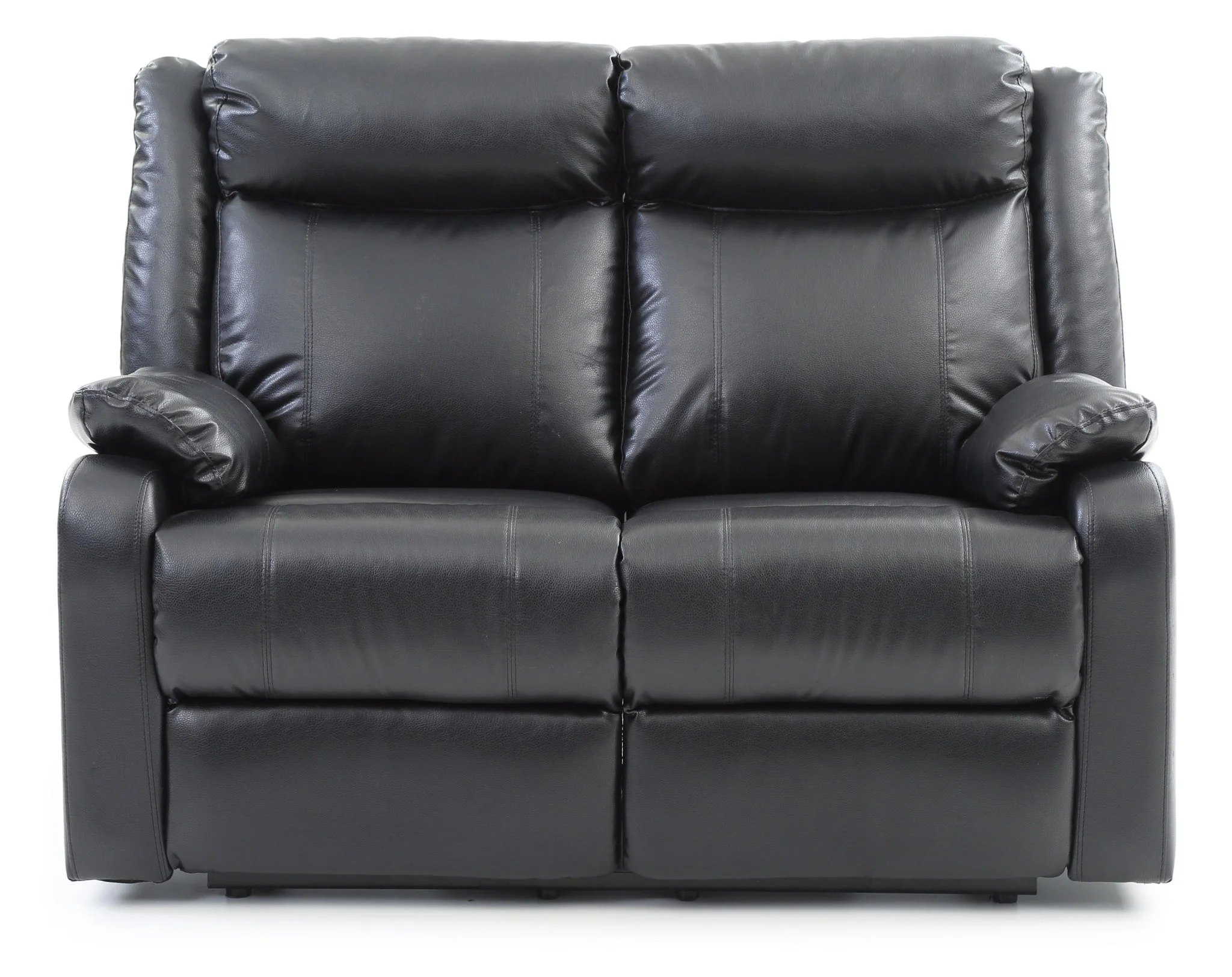 Stylish Reclining Loveseat For Two - Image 7