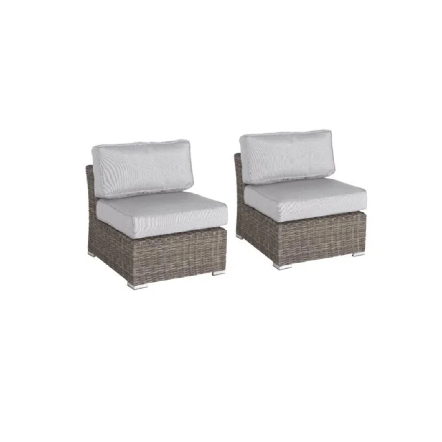Stylish Sofa Seating Group With Cushions Perfect For Outdoor Gatherings - Image 101