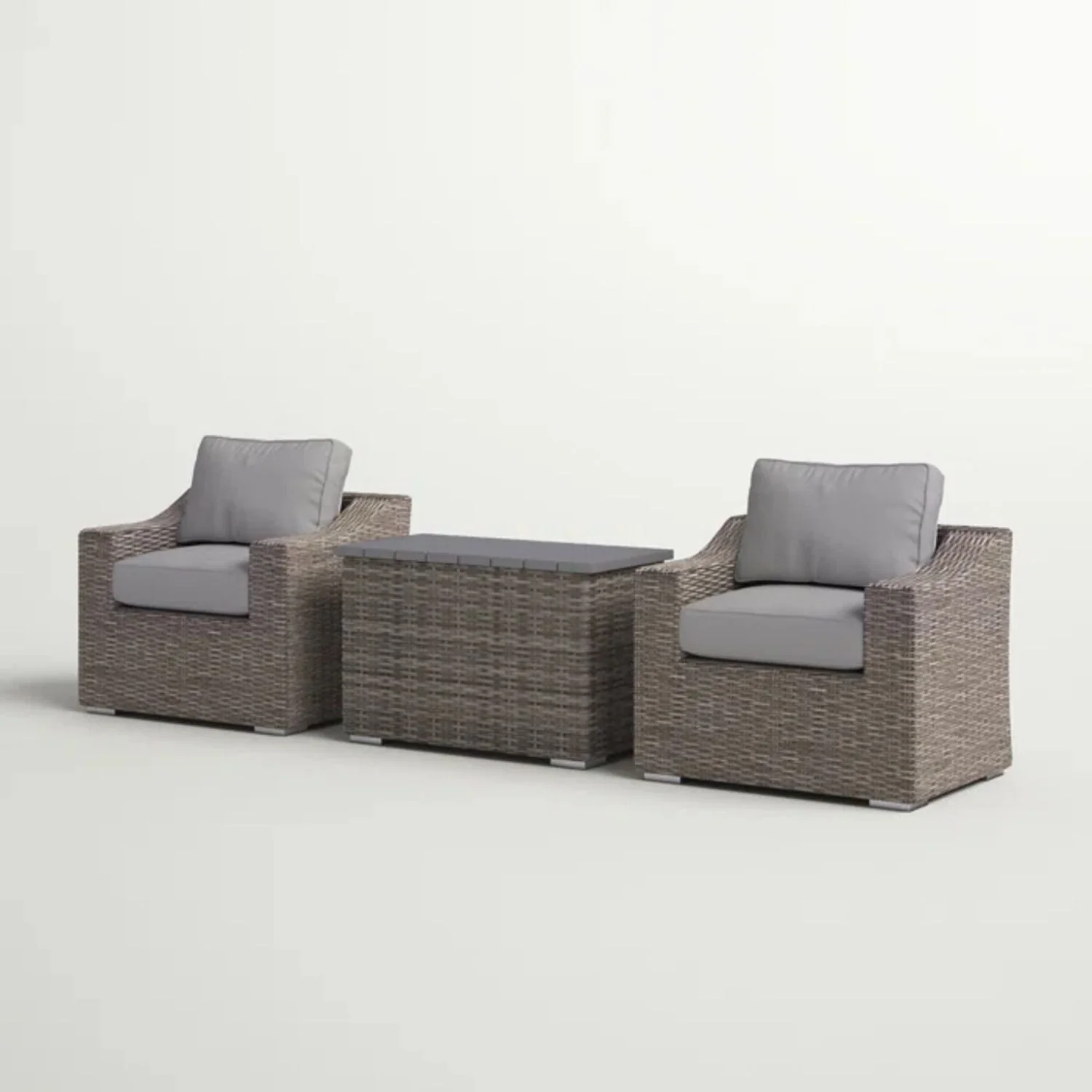 Stylish Sofa Seating Group With Cushions Perfect For Outdoor Gatherings - Image 32