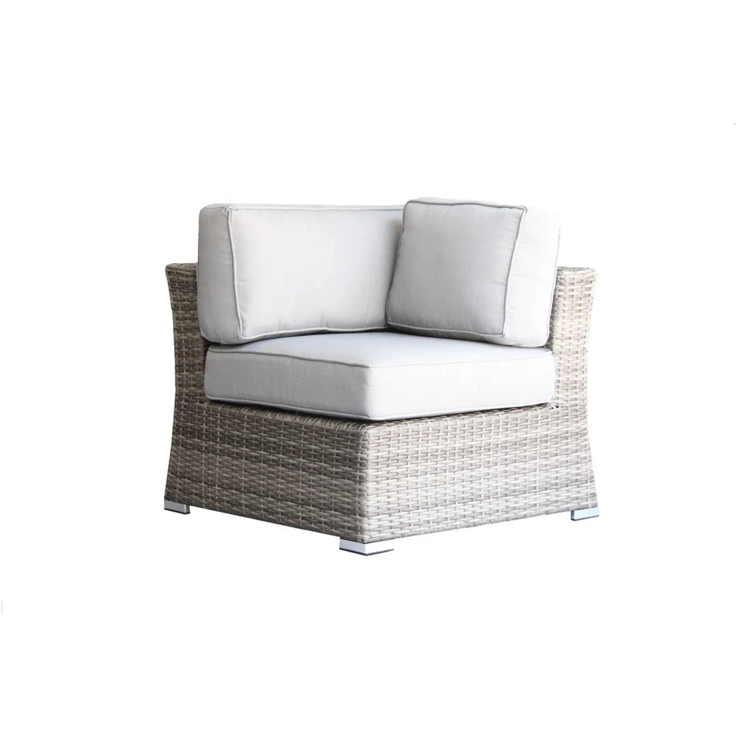Stylish Sofa Seating Group With Cushions Perfect For Outdoor Gatherings - Image 82
