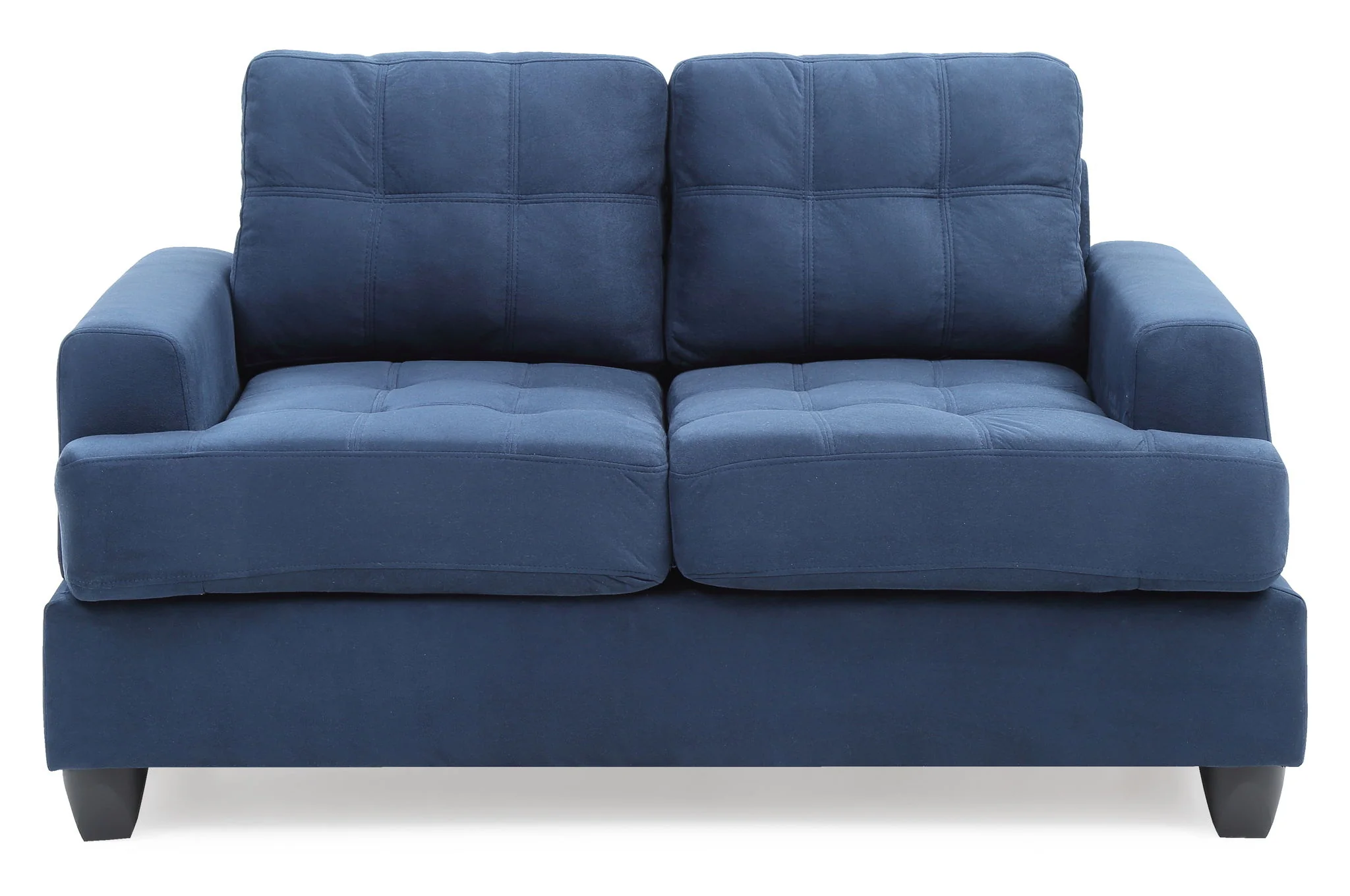 Stylish Transitional Loveseat For Two - Image 24