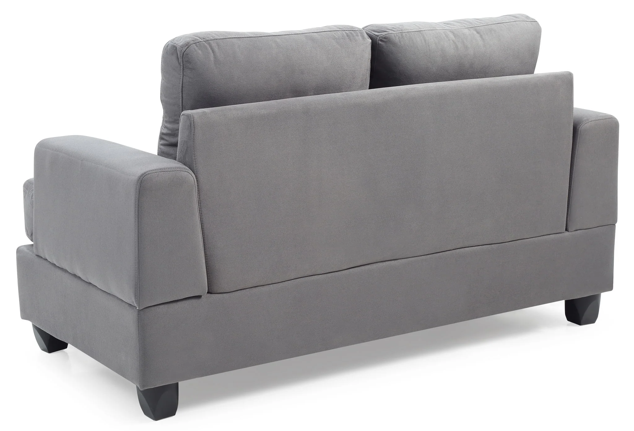 Stylish Transitional Loveseat For Two - Image 6