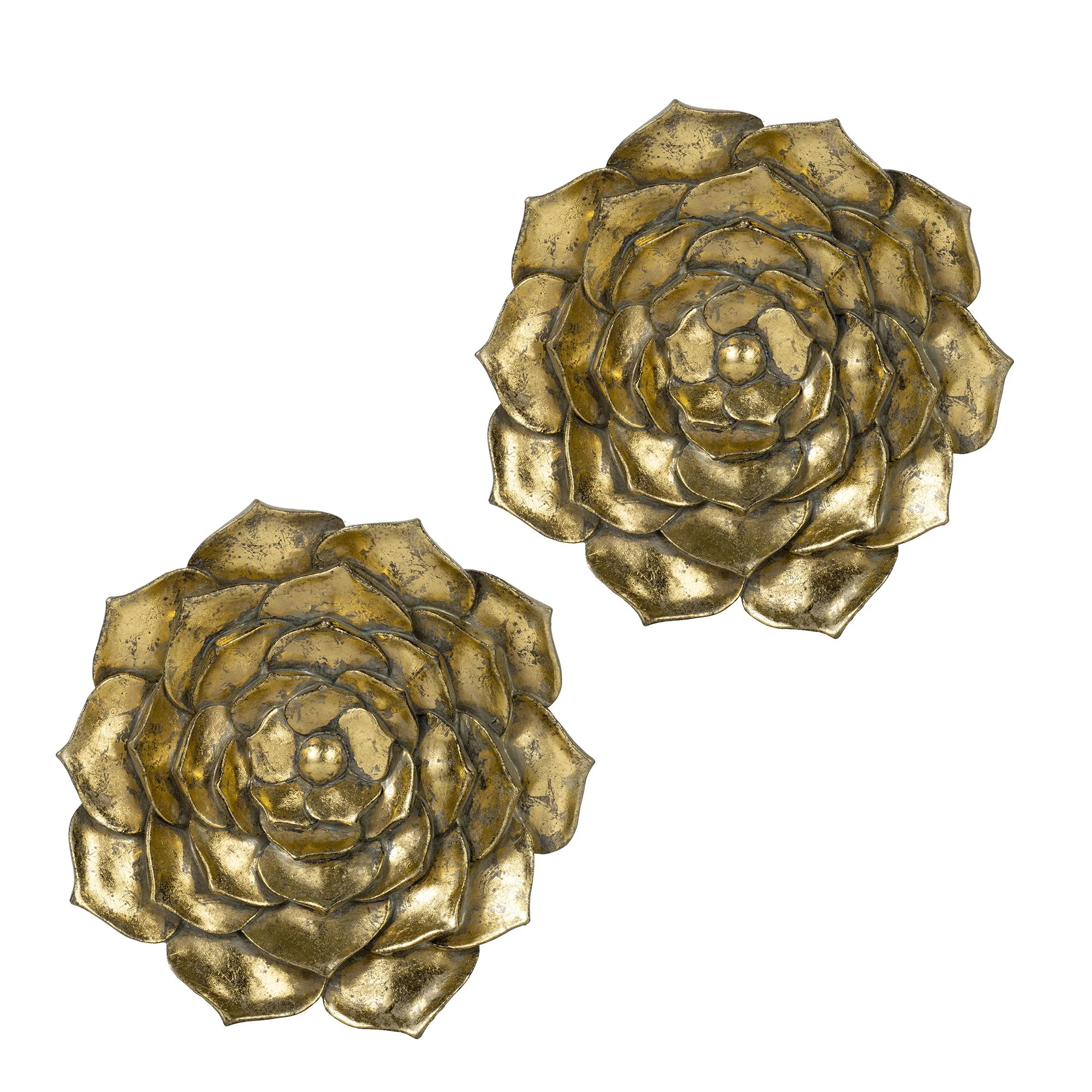 Succulent Wall Plaque Resin - Image 2