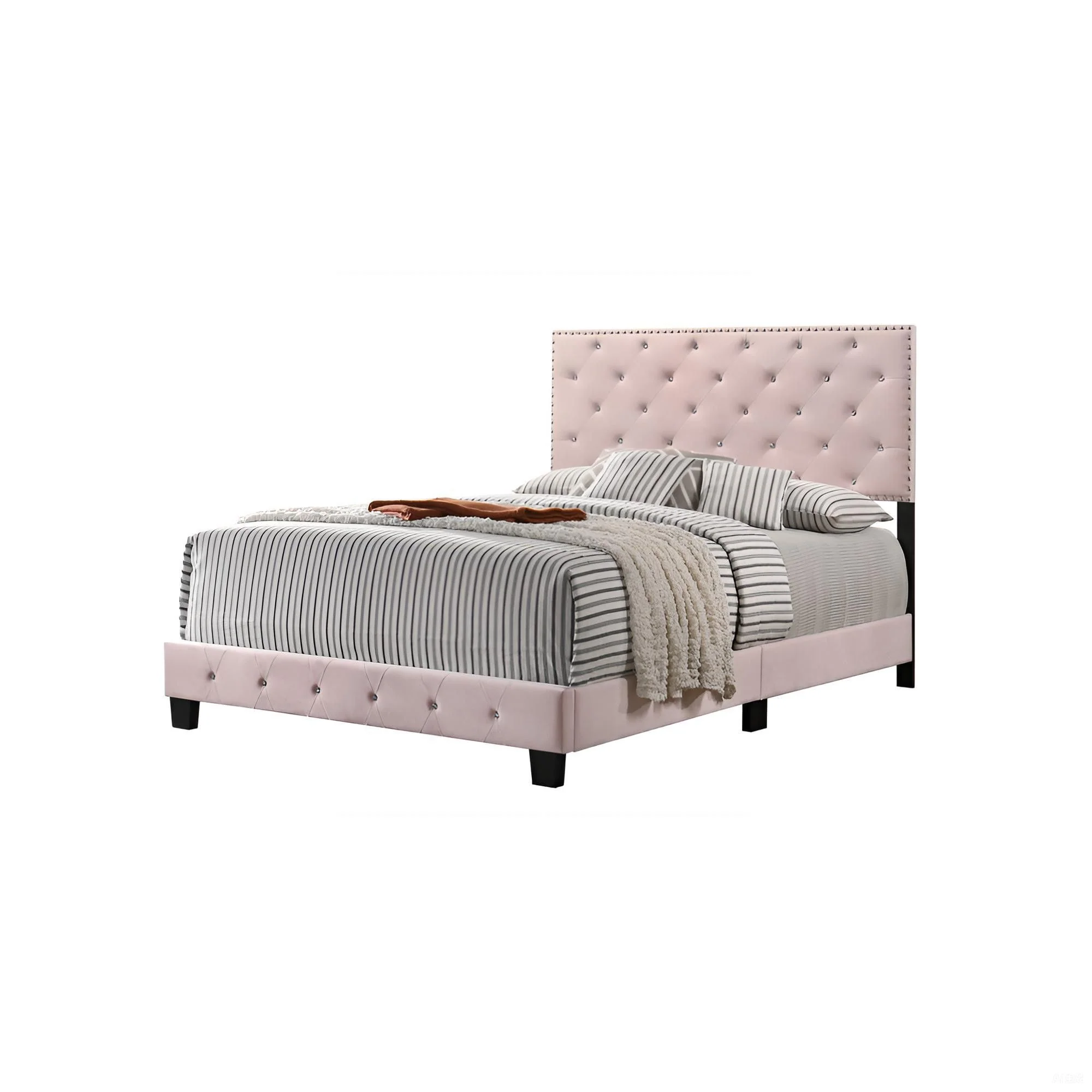 Luxurious Upholstered Bed - Image 15
