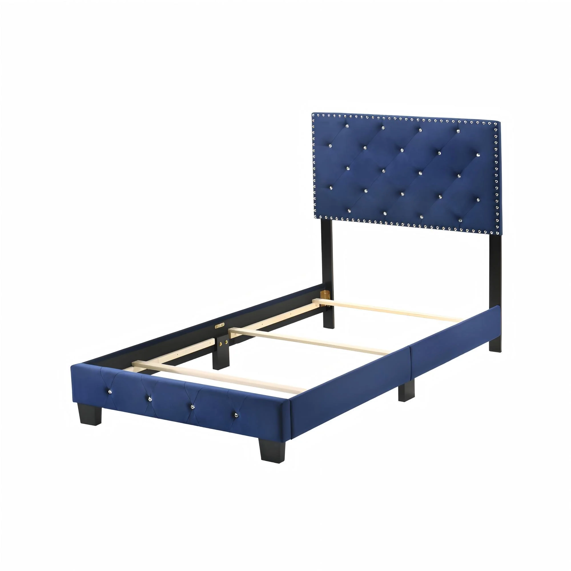 Luxurious Upholstered Bed - Image 34