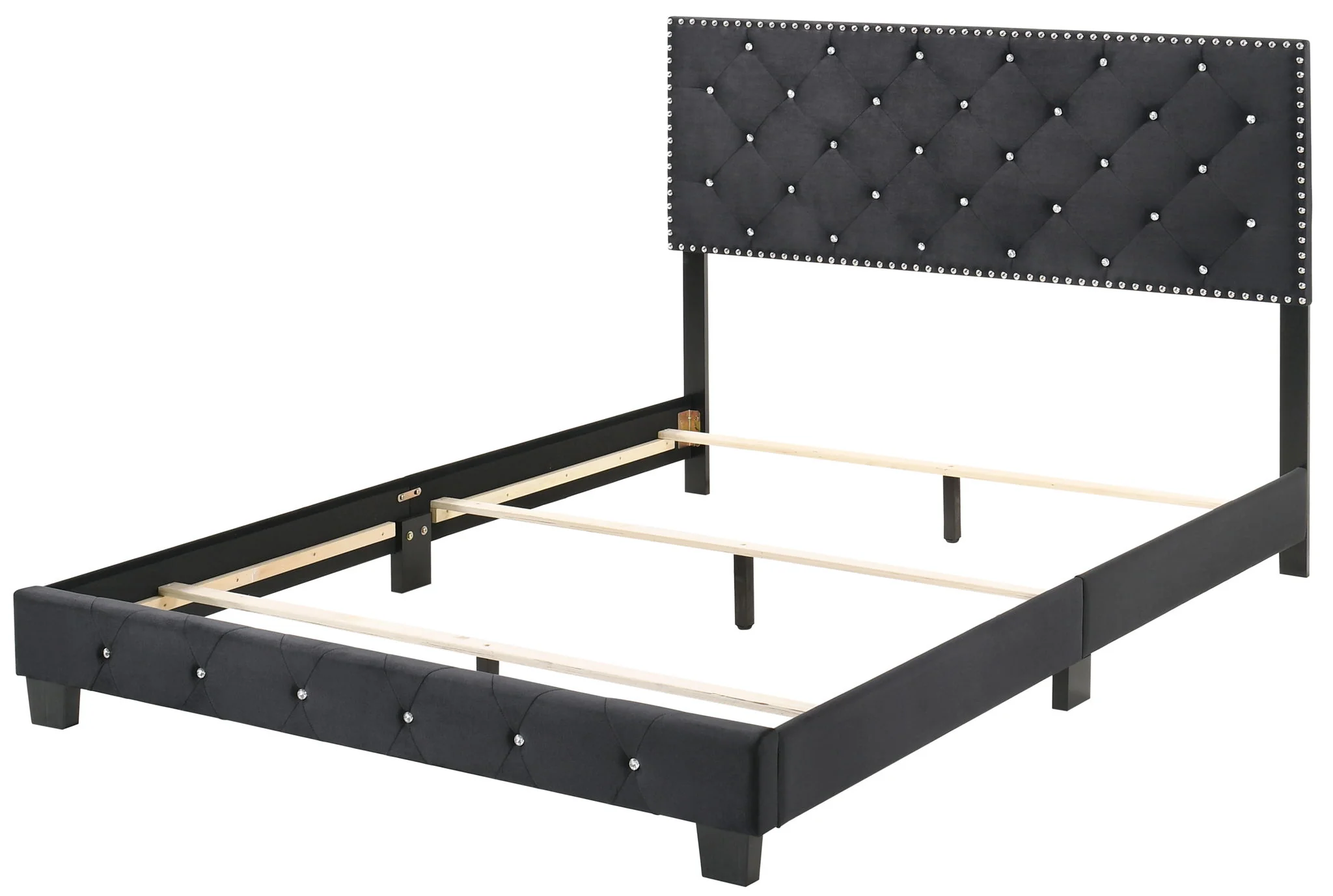 Luxurious Upholstered Bed - Image 51