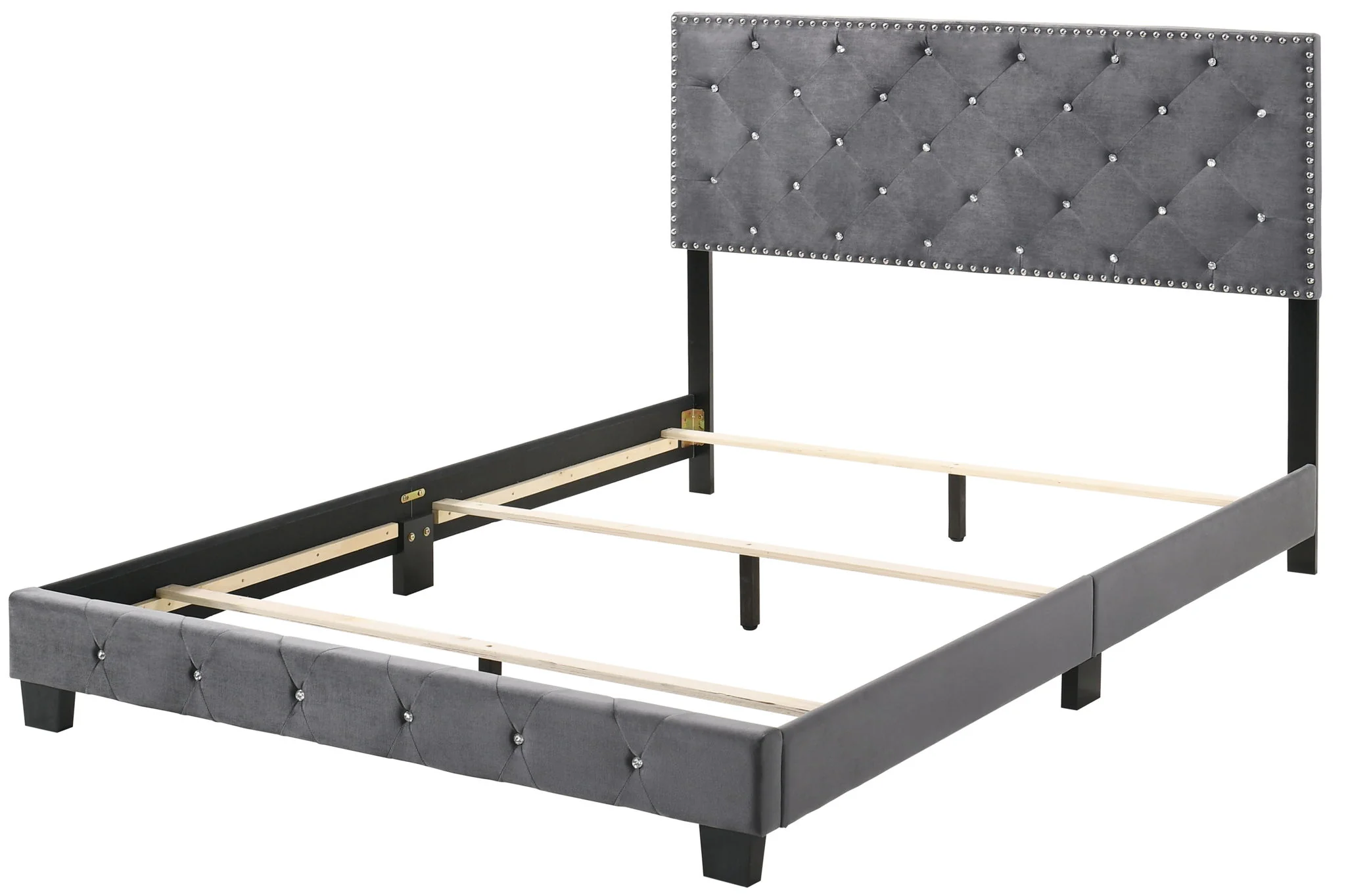 Luxurious Upholstered Bed - Image 84