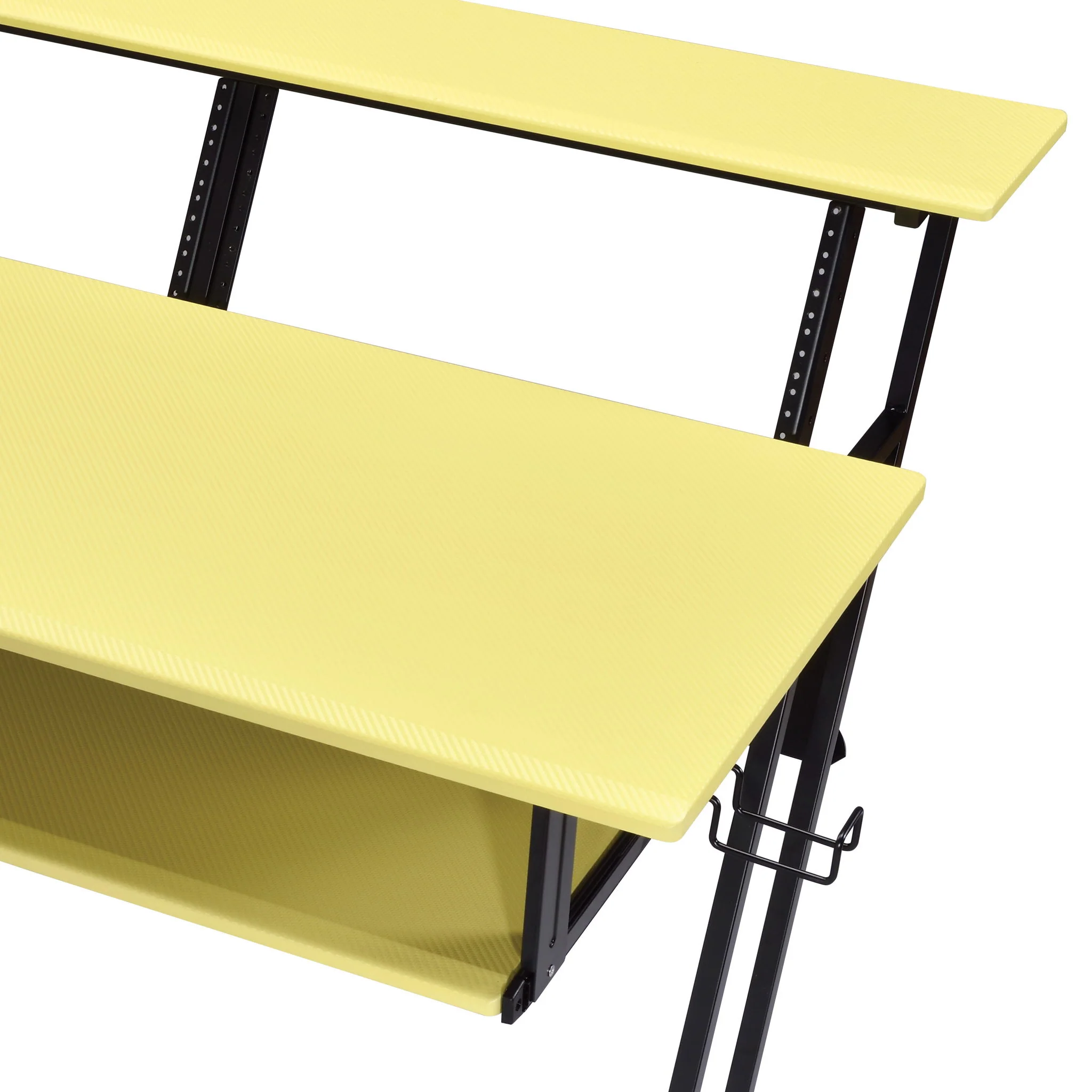 Suitor - Music Recording Studio Desk - Black / Yellow - Image 2