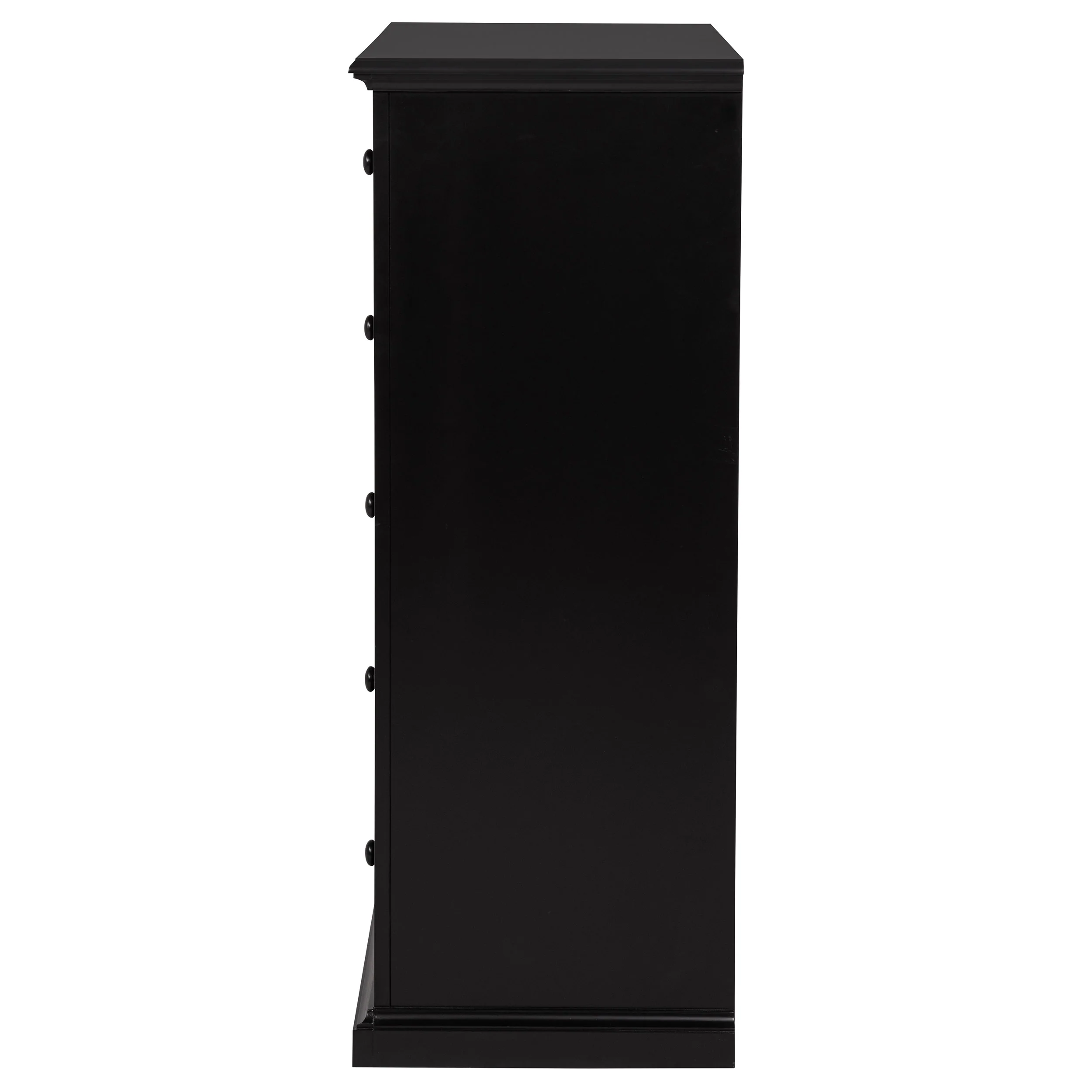 Sumerlin 6-Drawer Chest of Drawers, Black - Image 6