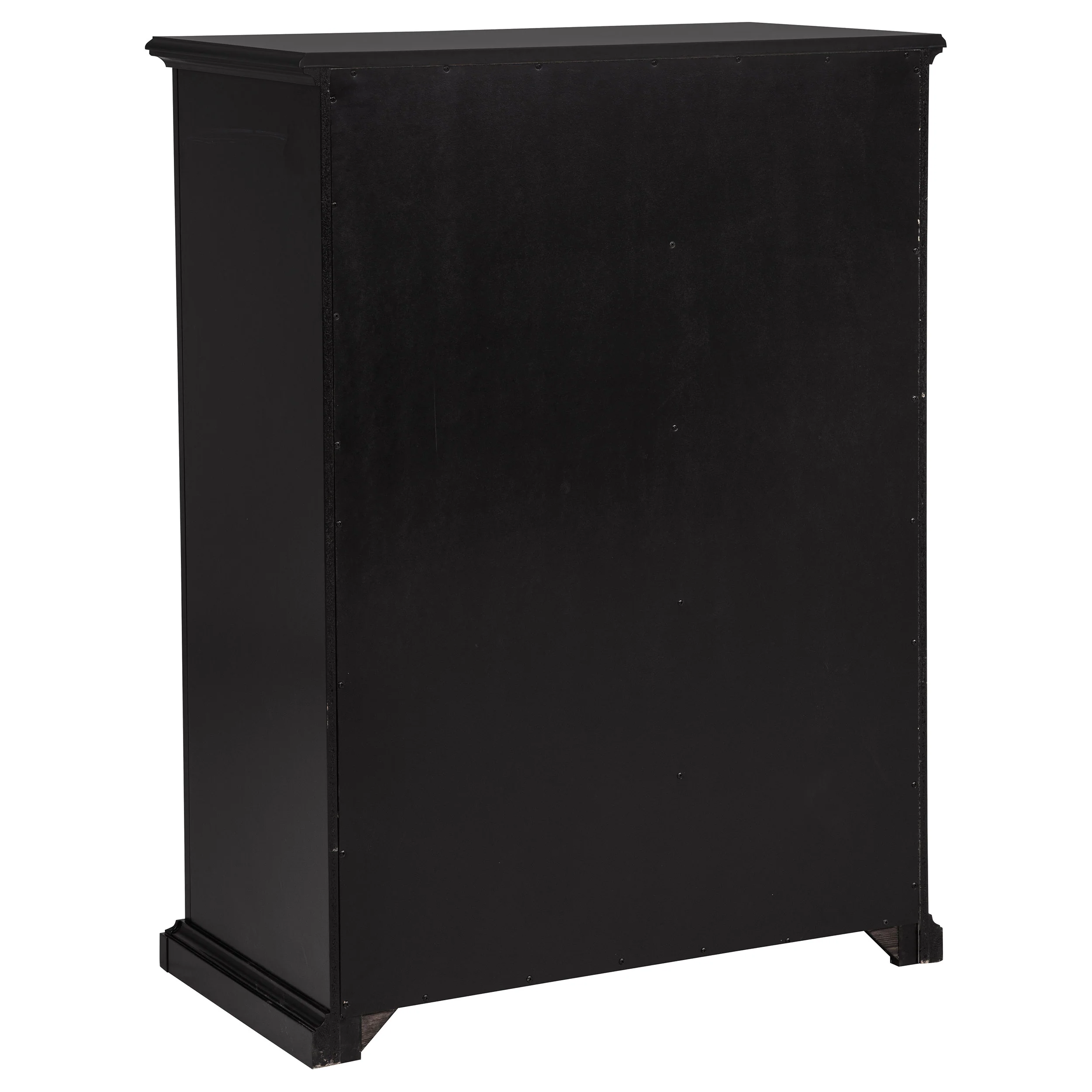 Sumerlin 6-Drawer Chest of Drawers, Black - Image 8