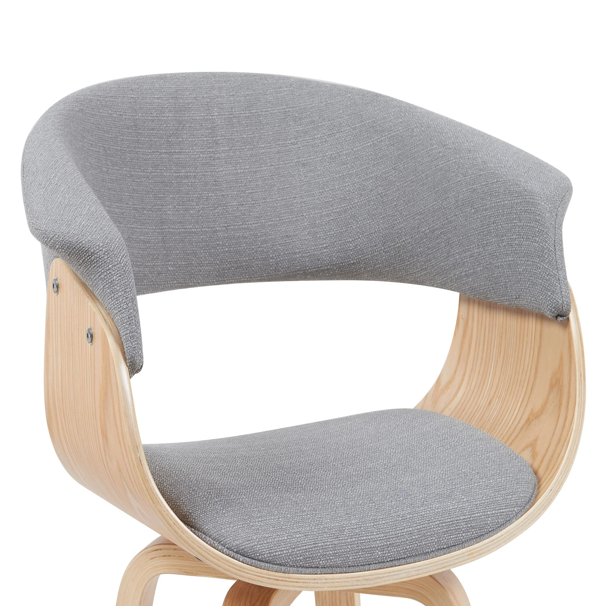 Summer - Upholstered Dining Chair - Brown - Image 18