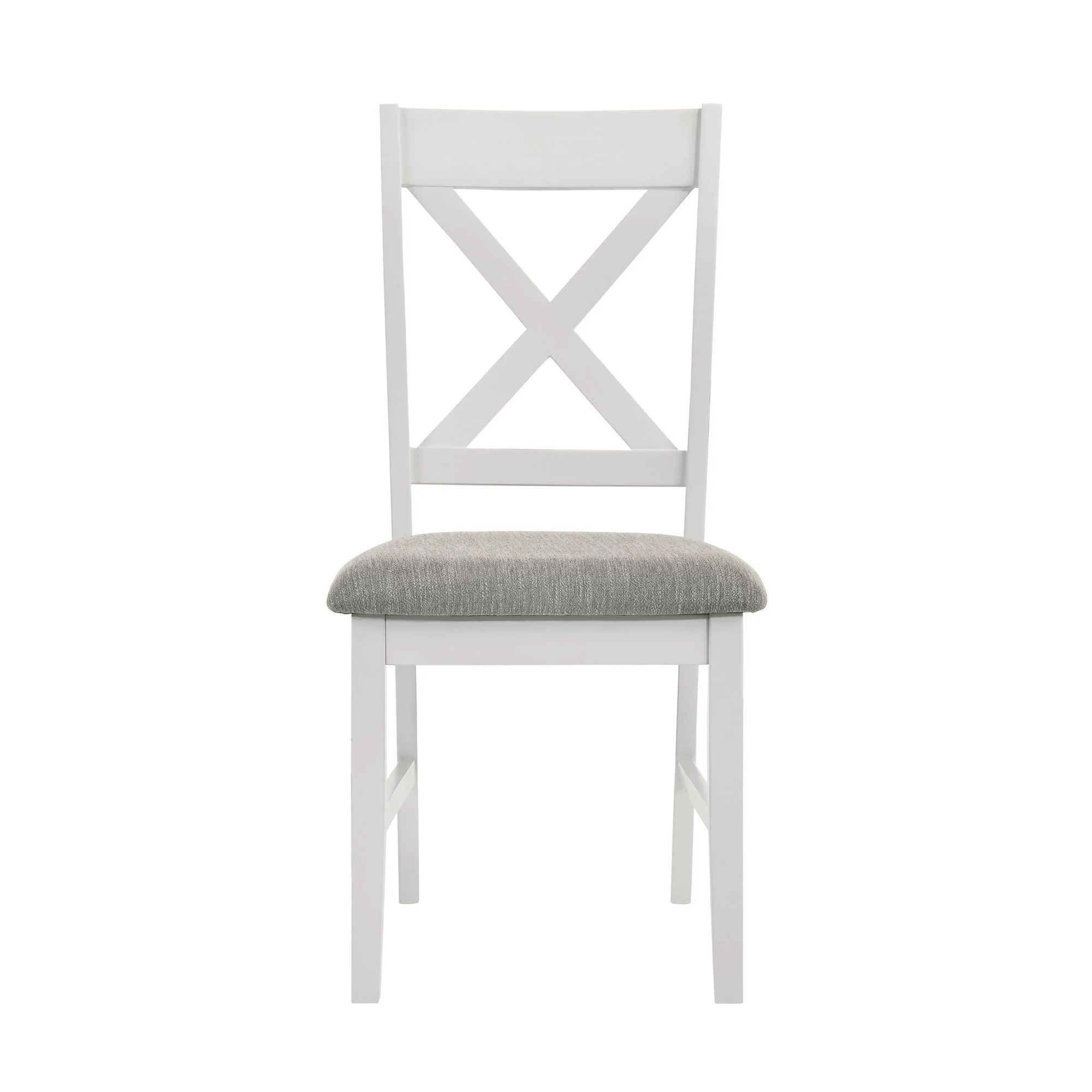 Summerville - 6 Piece Dining Set With Table, 4 Chairs, And Bench - Oak And Antique White - Image 2