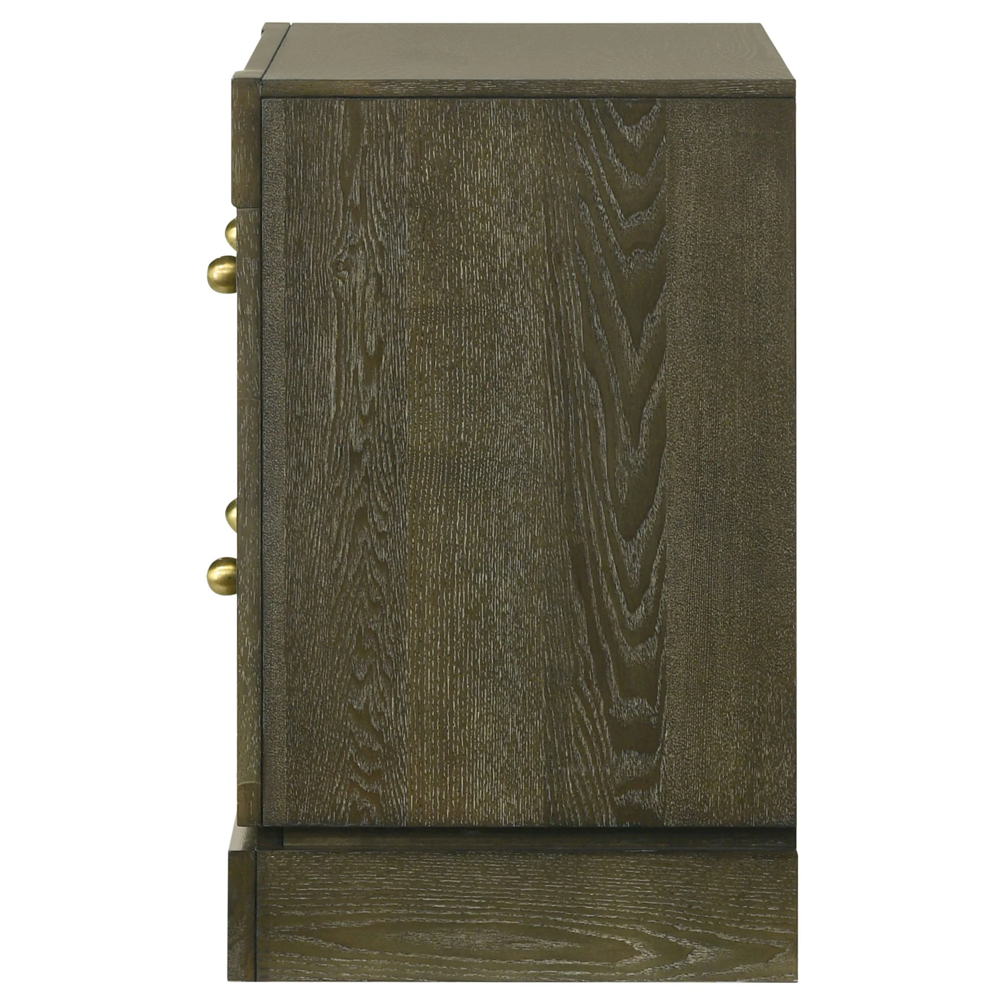 Sundance - 2 Drawer Nightstand - Dark Brown - Image 8
