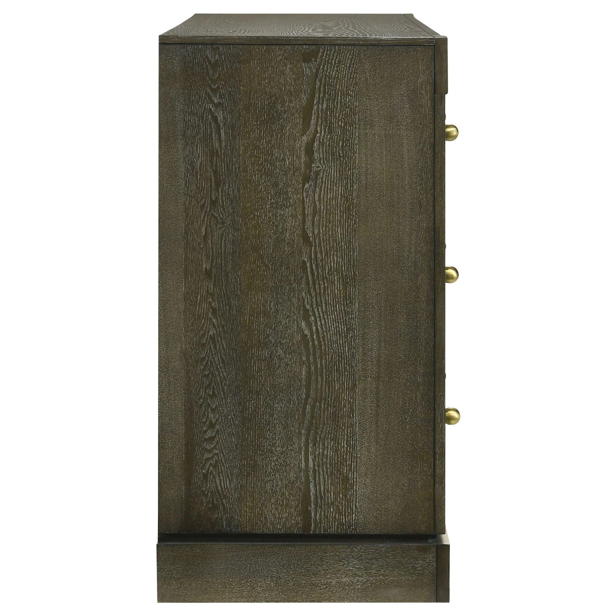 Sundance - 6 Drawer Dresser Cabinet - Dark Brown - Image 5