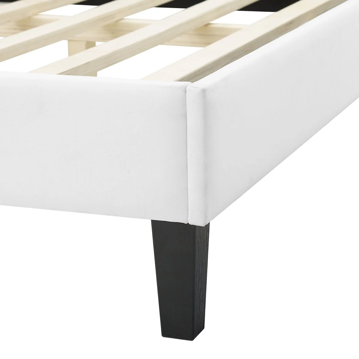 Sunrise Arch Performance Velvet Platform Bed - Image 45