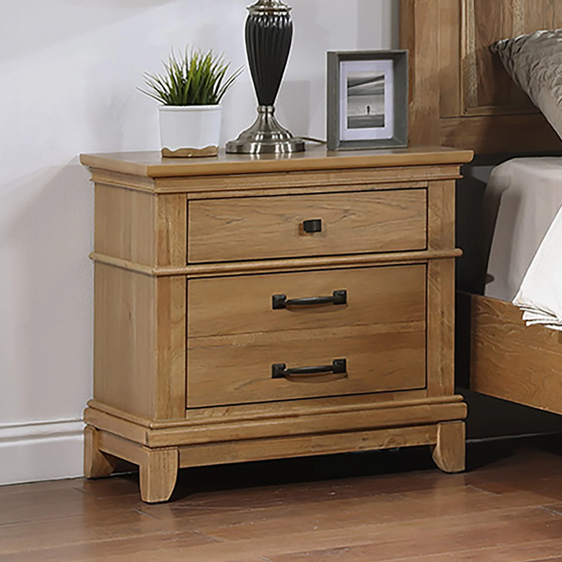 Sunstone - Nightstand - Honey - Image 6