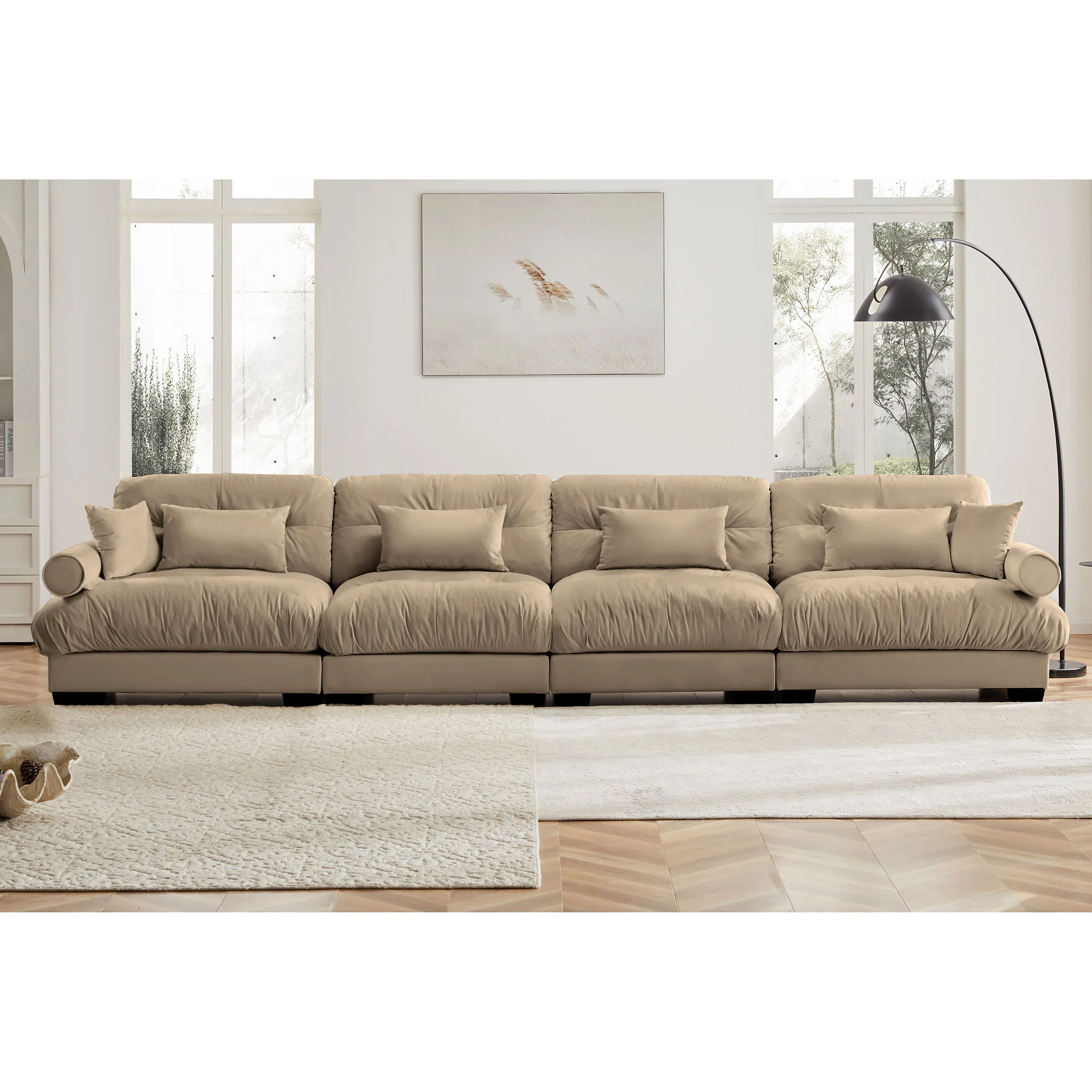 Super Comfort Oversized Modular Sectional Sofa - Image 11