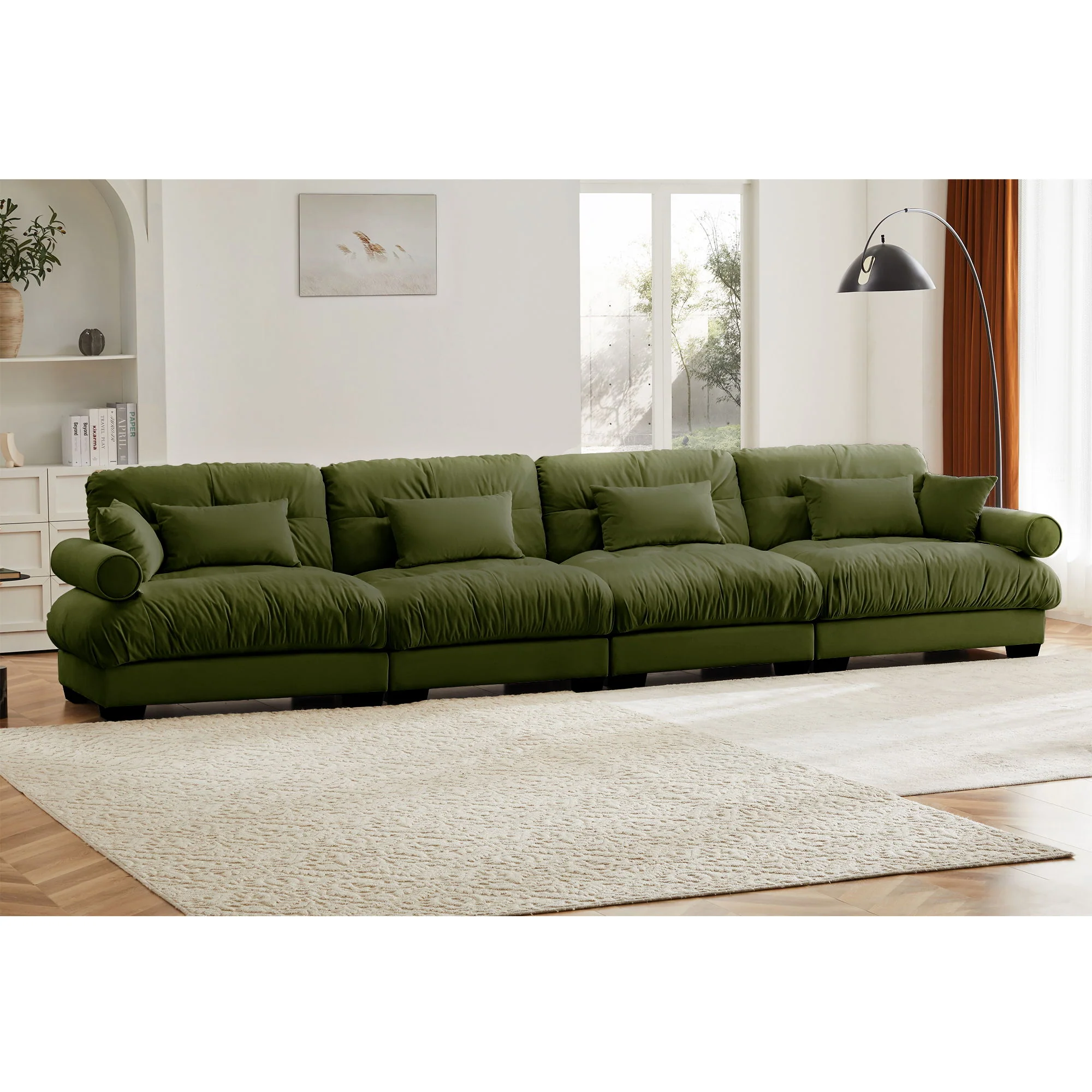 Super Comfort Oversized Modular Sectional Sofa - Image 9