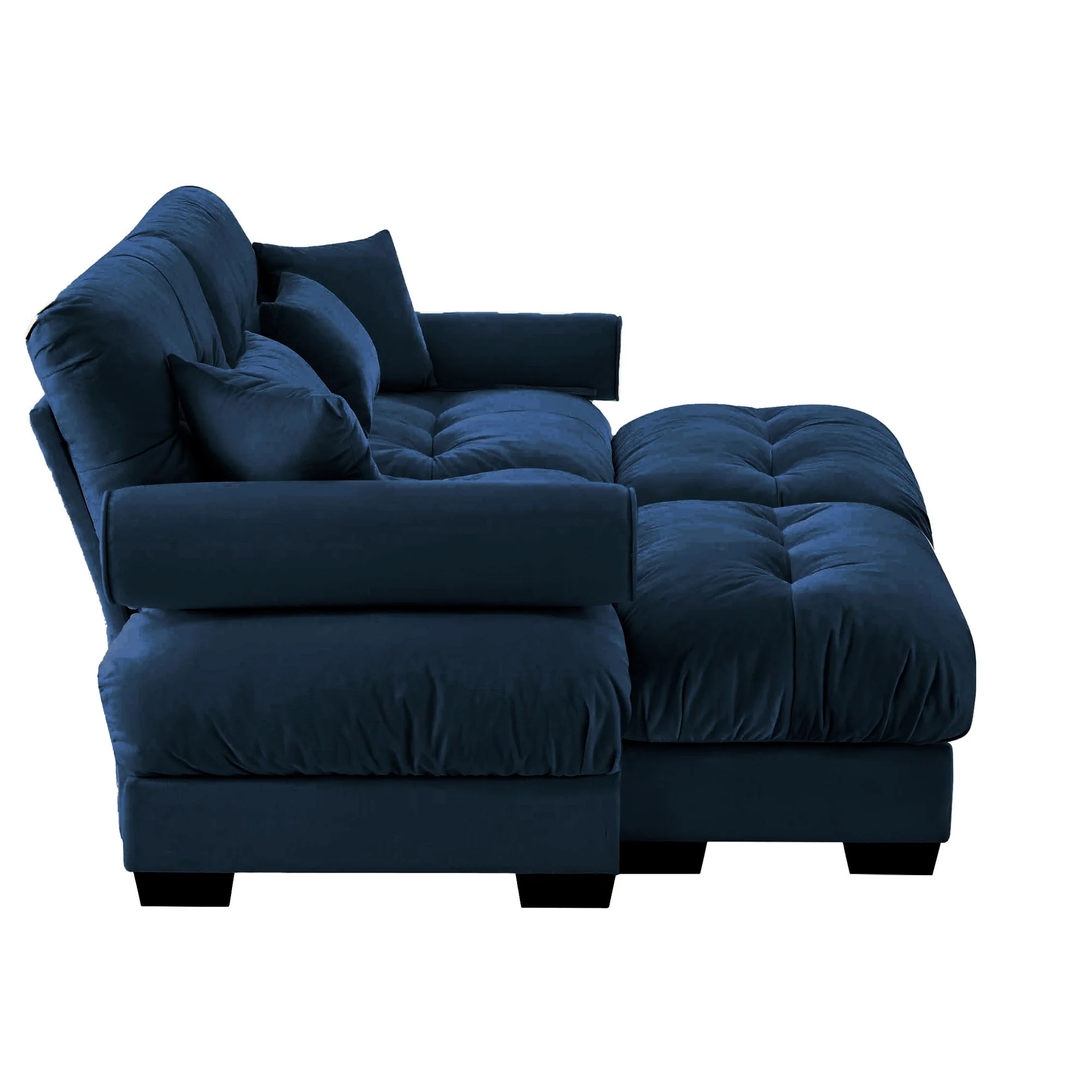 Super Comfort Oversized Modular Sectional Sofa With Movable Ottoman - Image 120