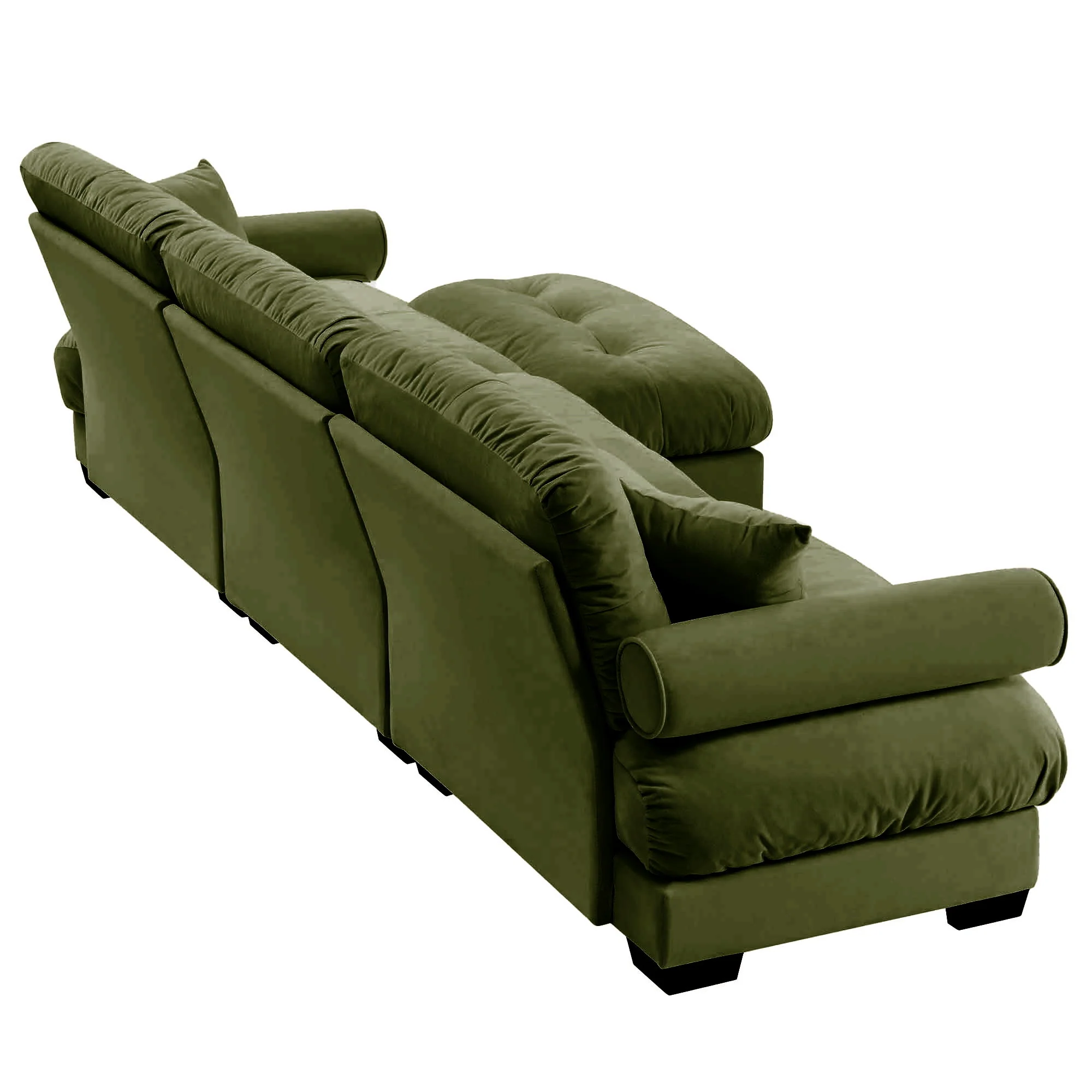 Super Comfort Oversized Modular Sectional Sofa With Movable Ottoman - Image 149
