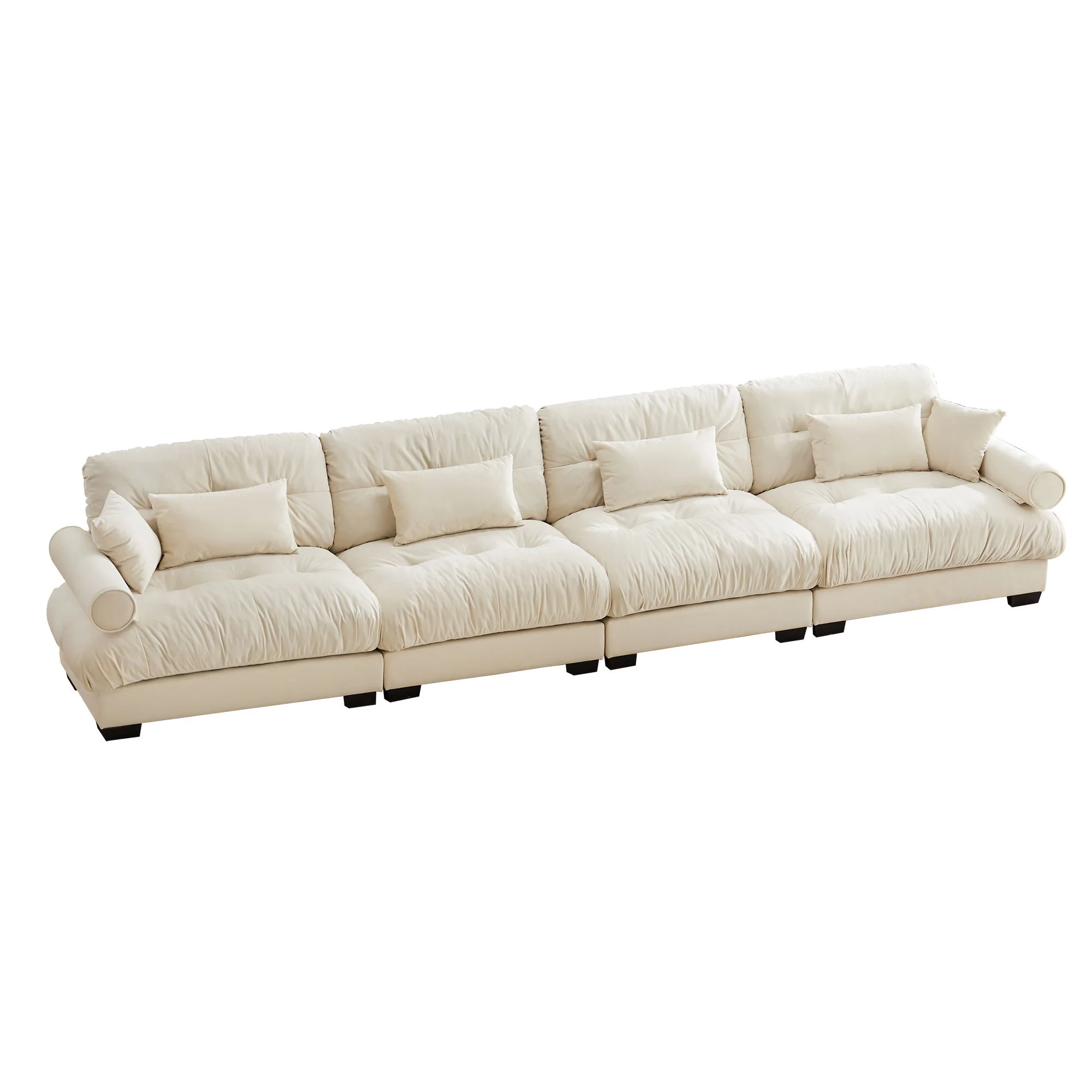 Super Comfort Oversized Modular Sectional Sofa, Deep Seat Convertible L Shaped Couch - Image 16