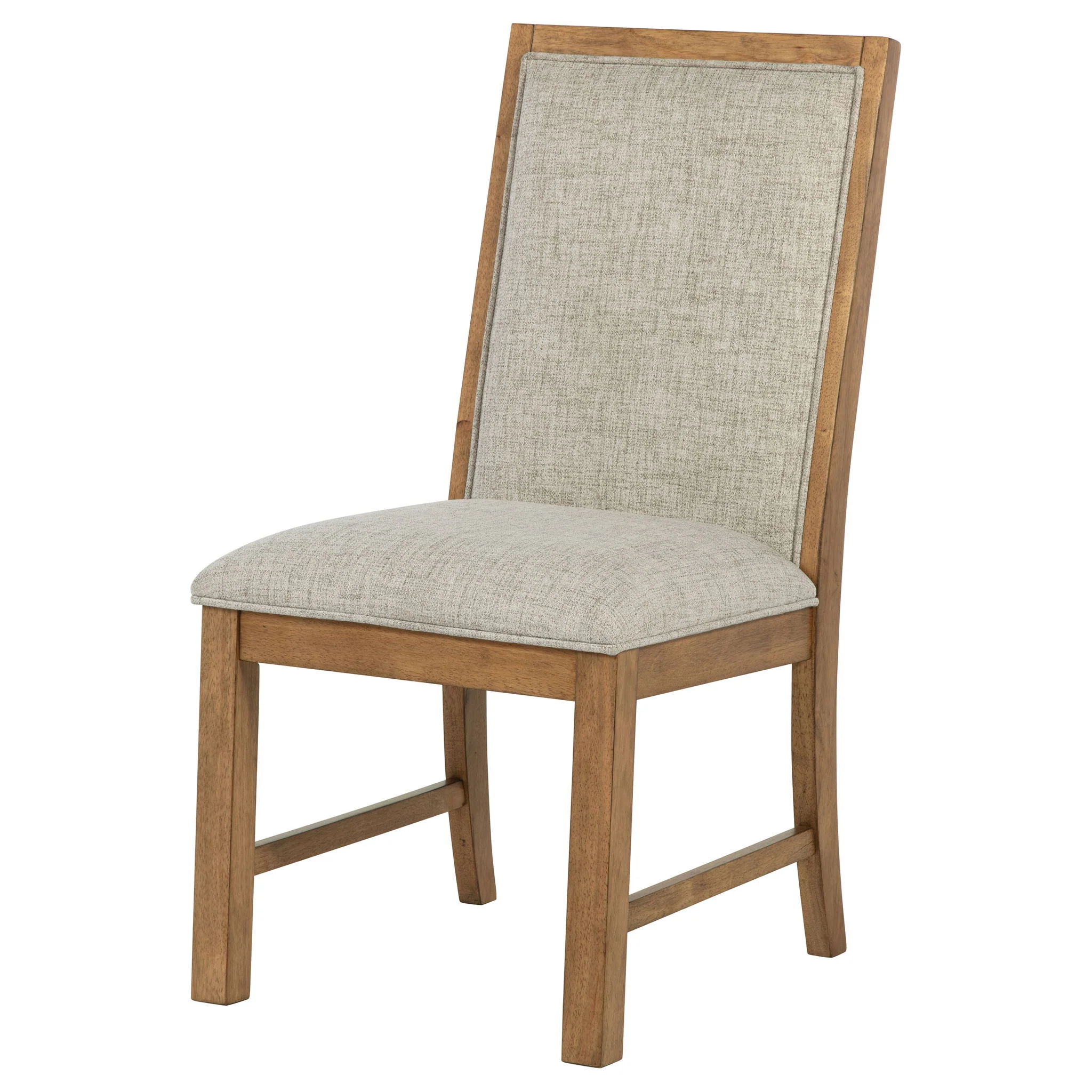 Survista - Upholstered Dining Side Chair (Set of 2) - Brown - Image 2