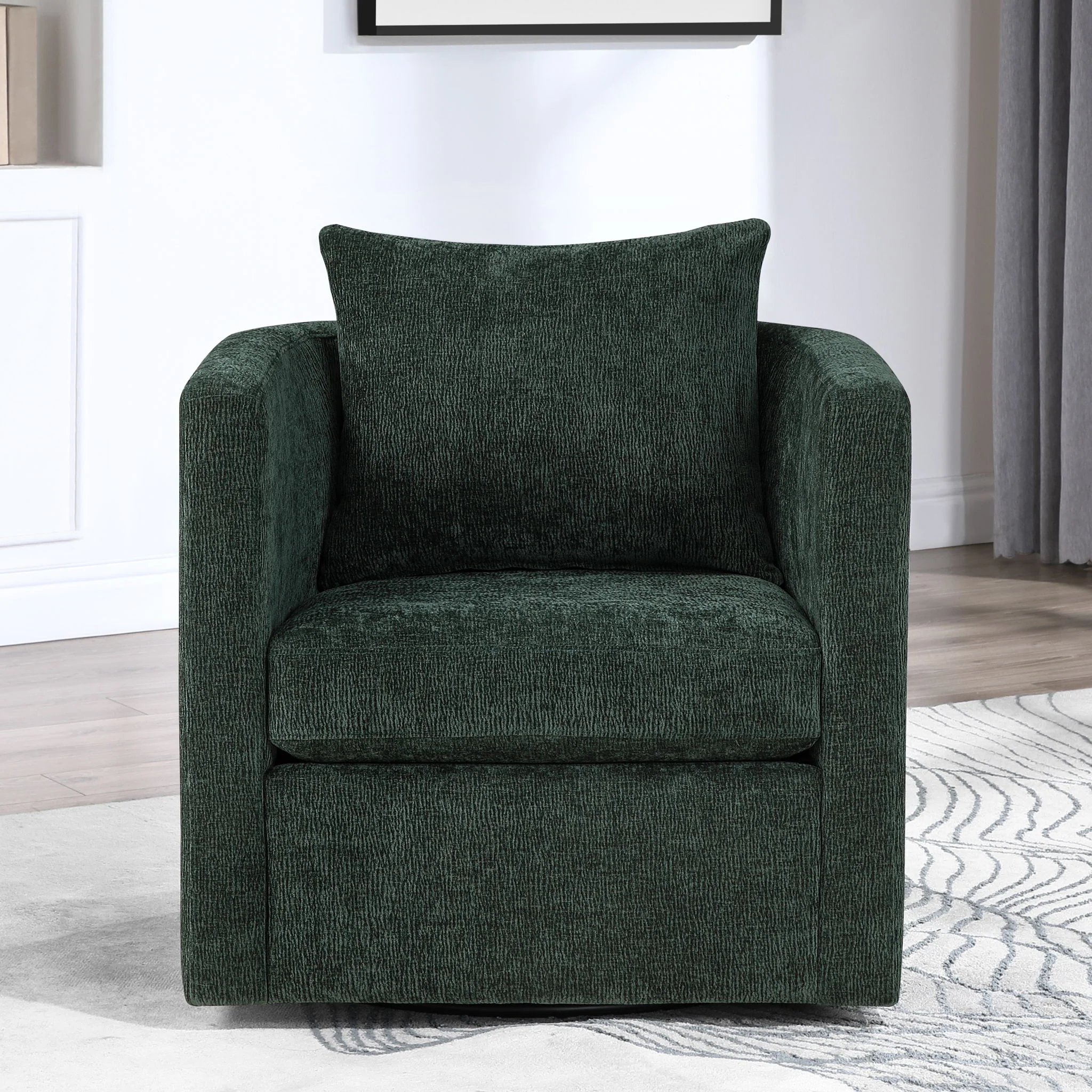 Sutton - Swivel Barrel Chair - Image 25