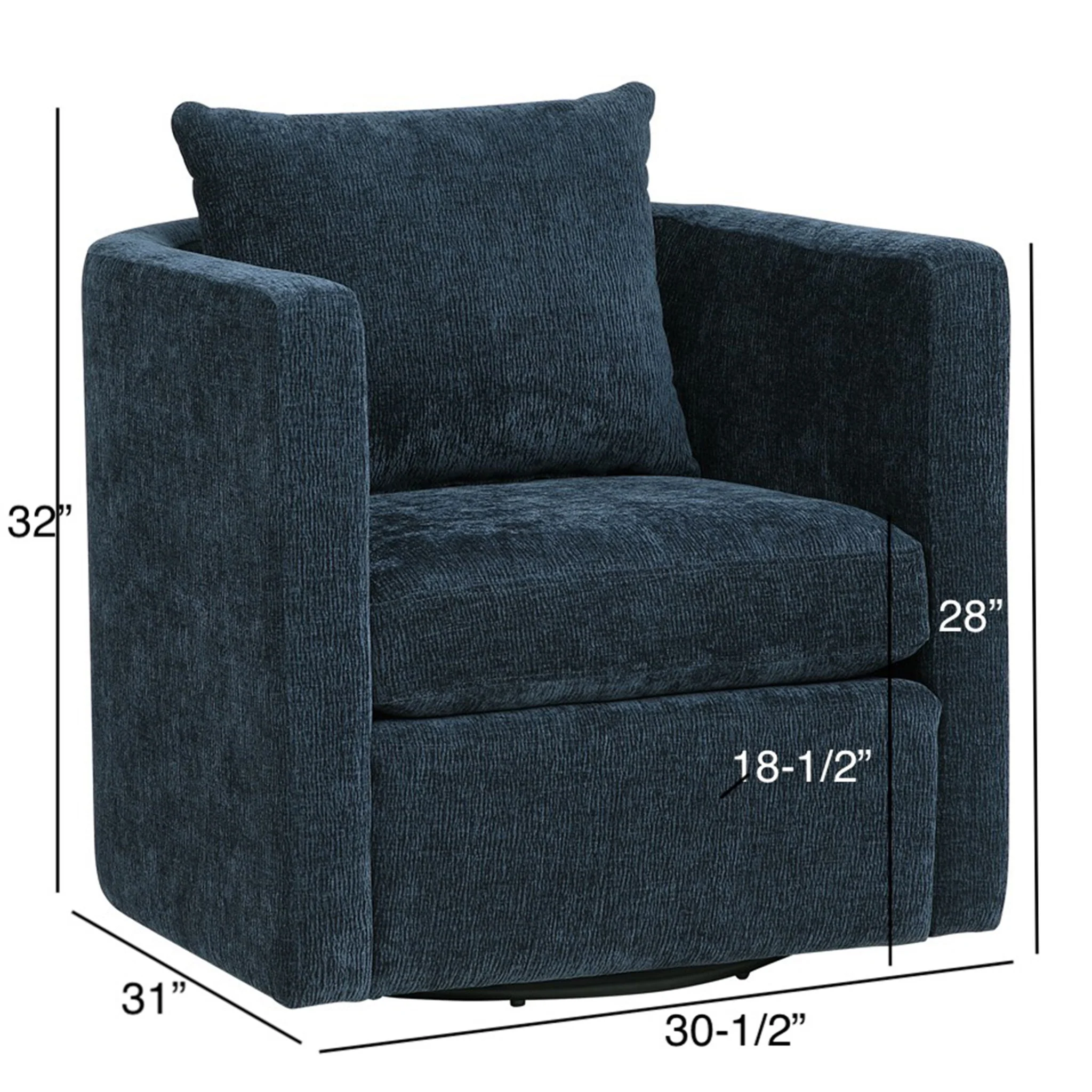 Sutton - Swivel Barrel Chair - Image 50