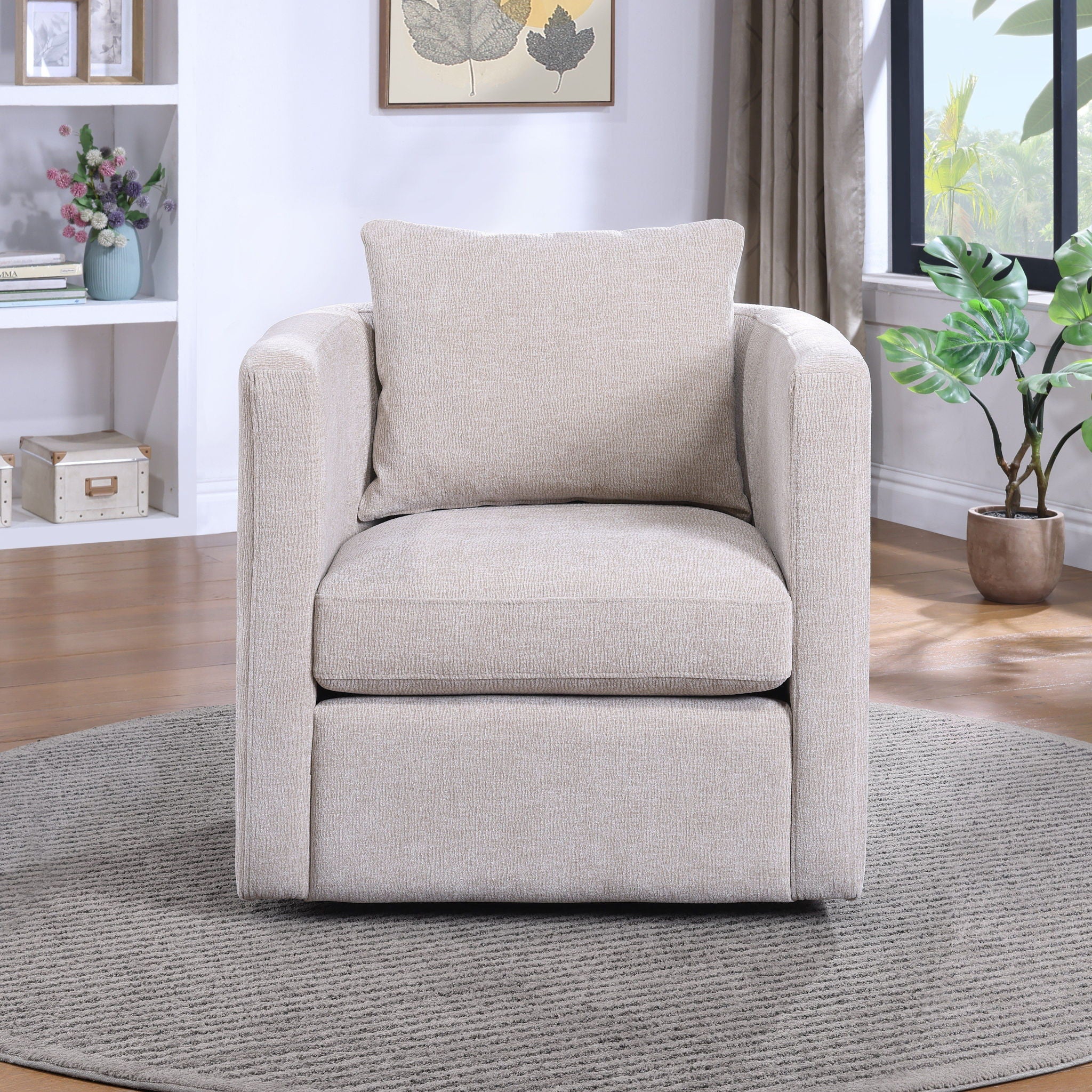 Sutton - Swivel Barrel Chair - Image 79