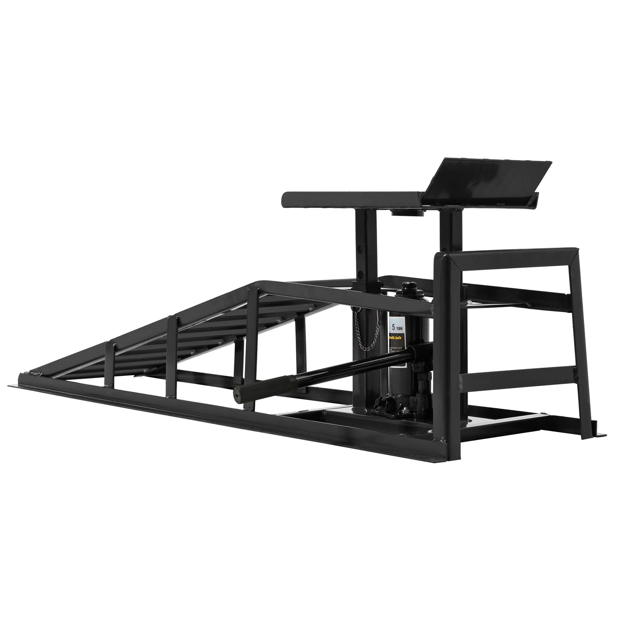 Suxidi - 5 Ton Auto Car Truck Service Ramps Lifts, Hydraulic Automotive Lift - Image 8