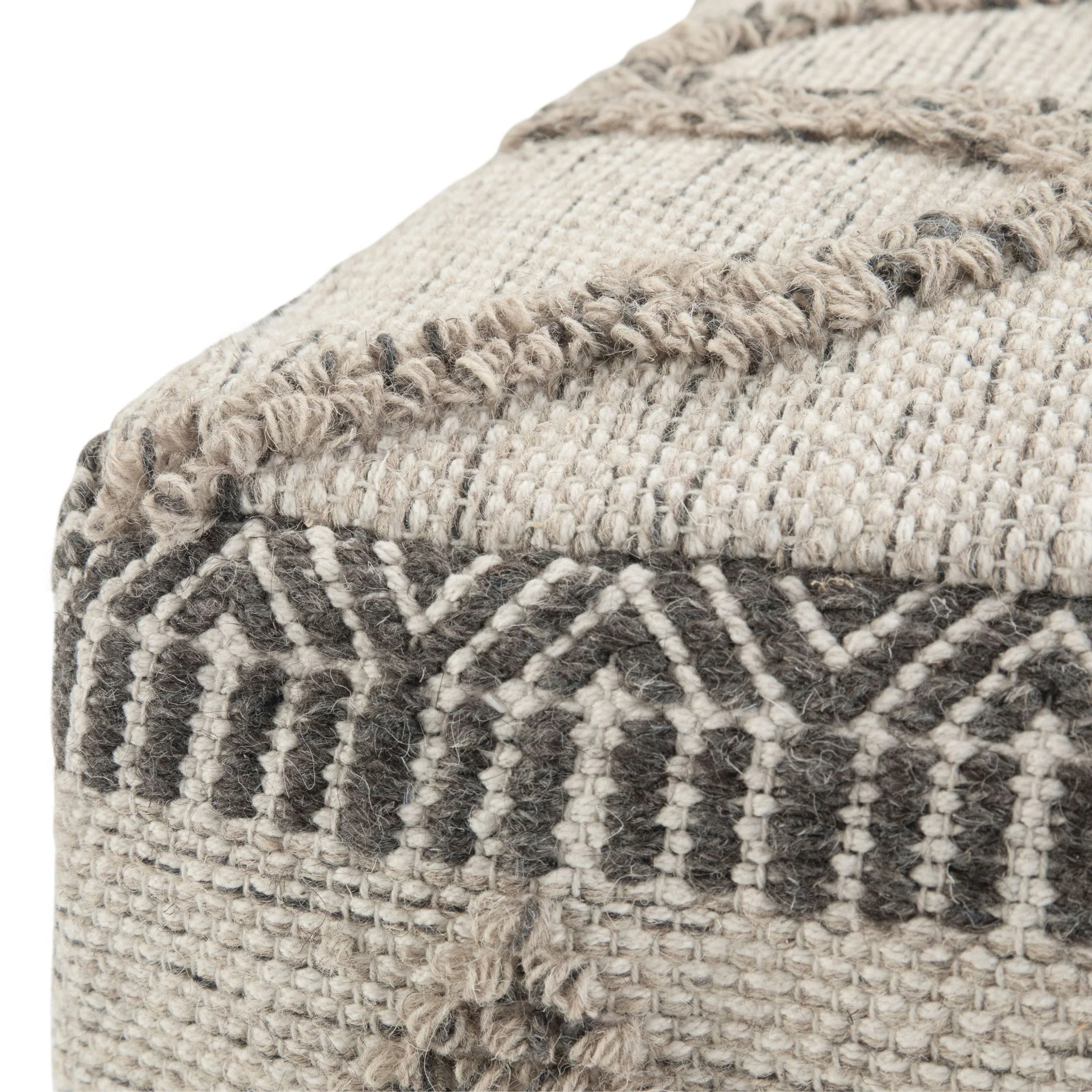 Sweeney - Upholstered Square Pouf - Image 7