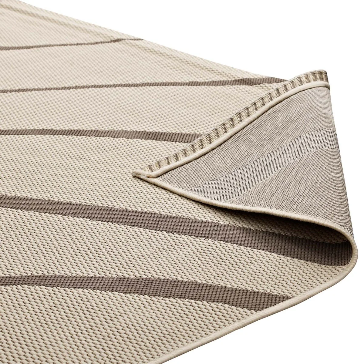 Swirl Abstract Indoor and Outdoor Area Rug - Modern Pattern Durable Accent Floor Covering - Image 4