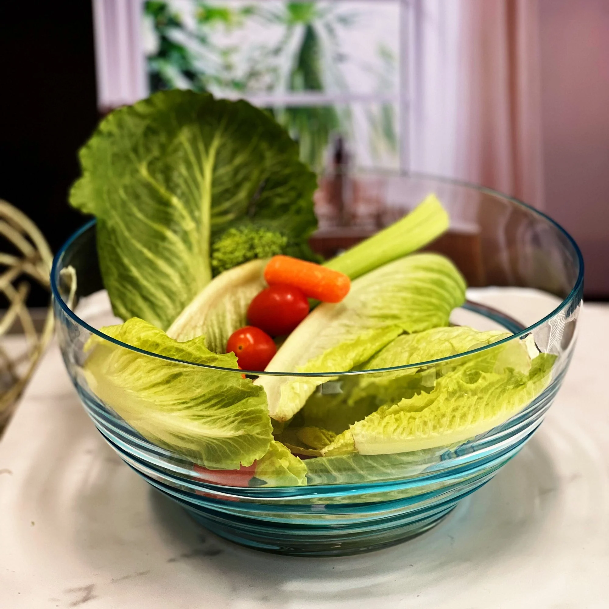 Swirl Acrylic Serving Bowls, Unbreakable - Image 11