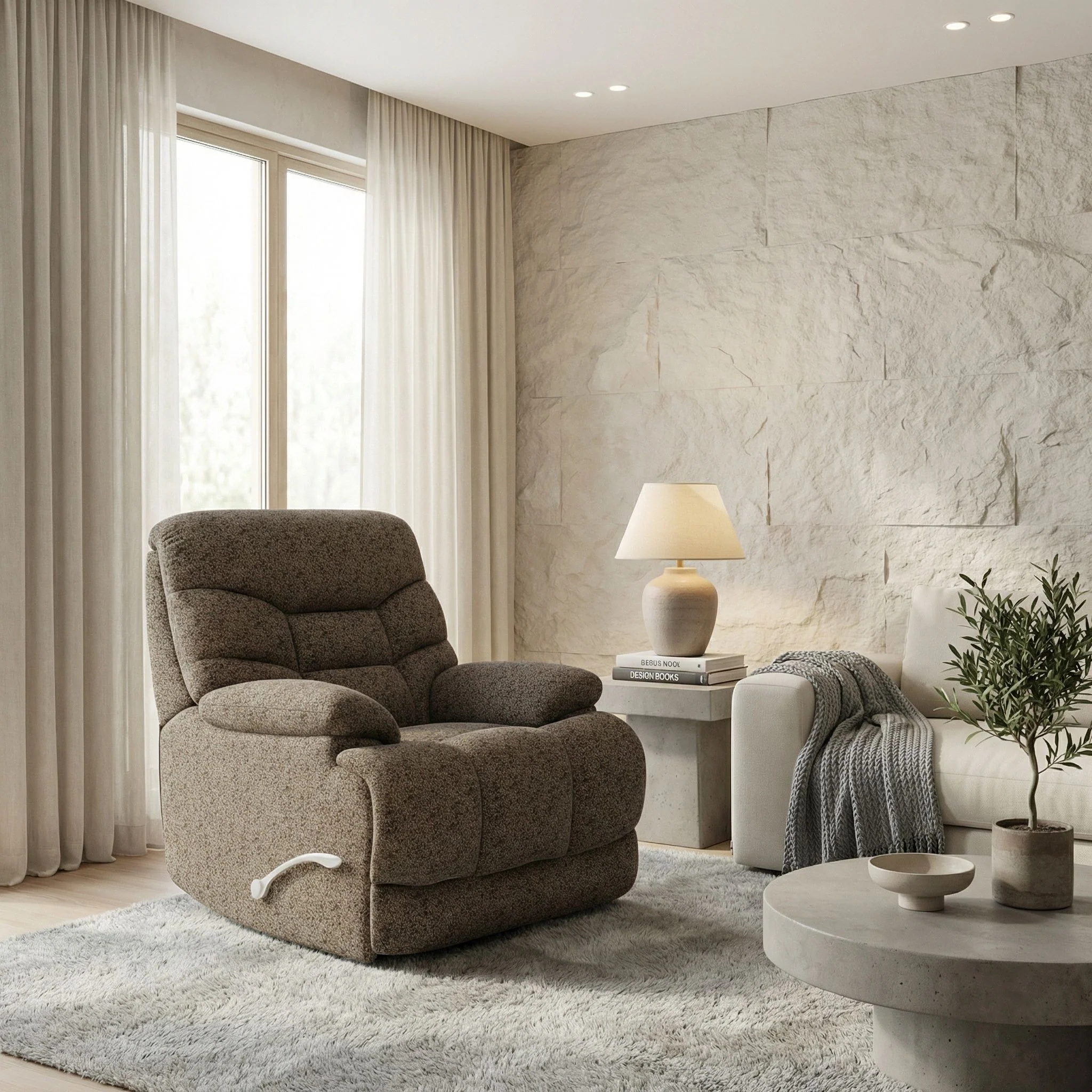 Swivel Glider Recliner - Image 11