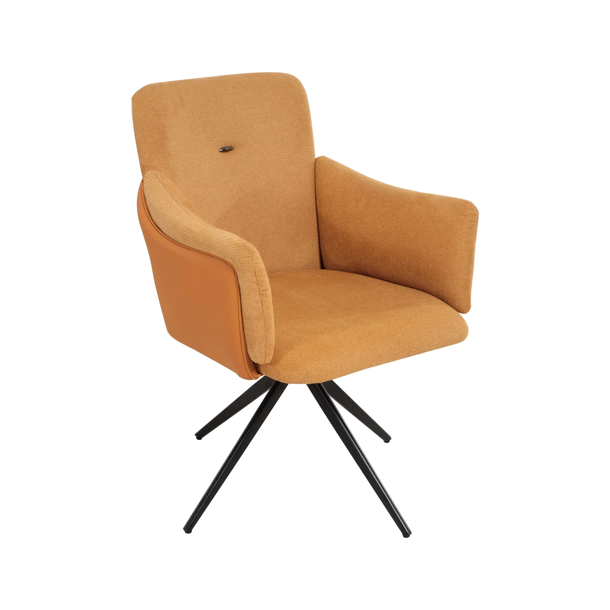 Swivel Home Office Desk Chairs With Arm (Set of 2) - Image 16