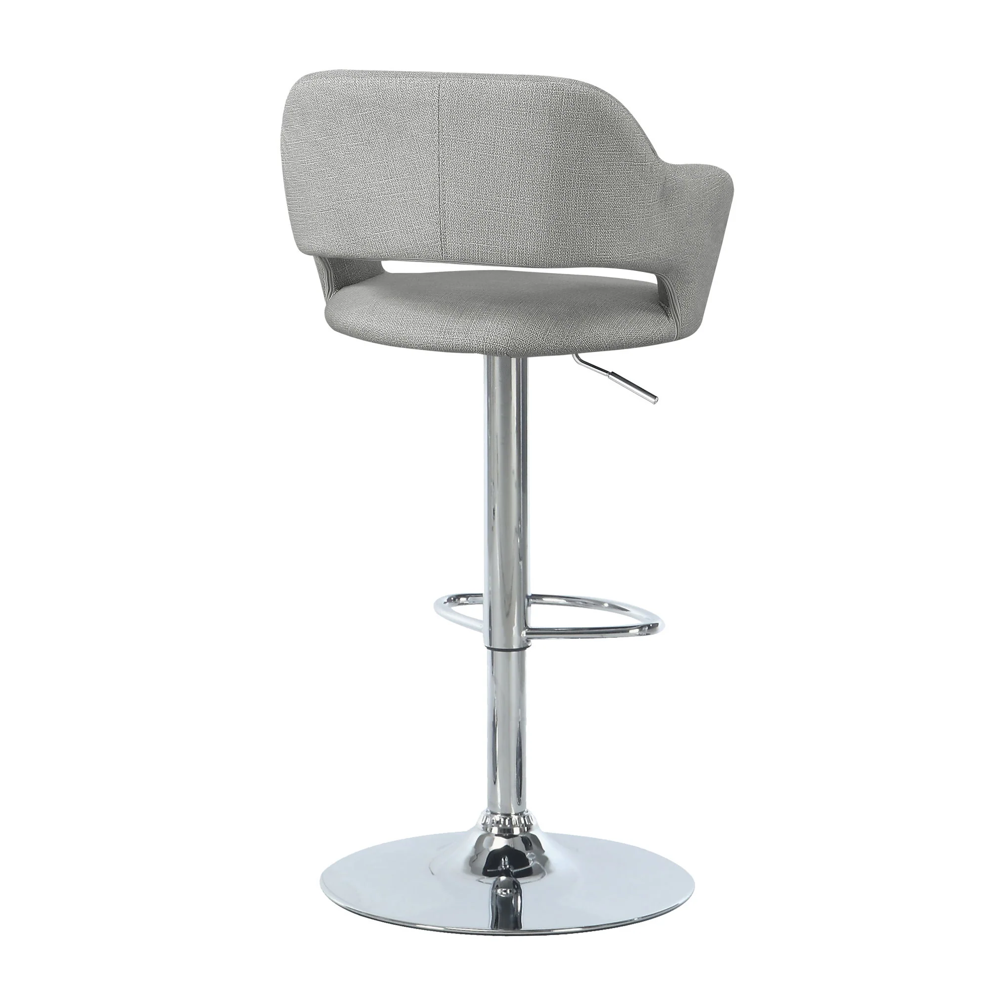 Swivel Stool Bar Height, Adjustable Versatile Seating, Contemporary & Modern - Image 13