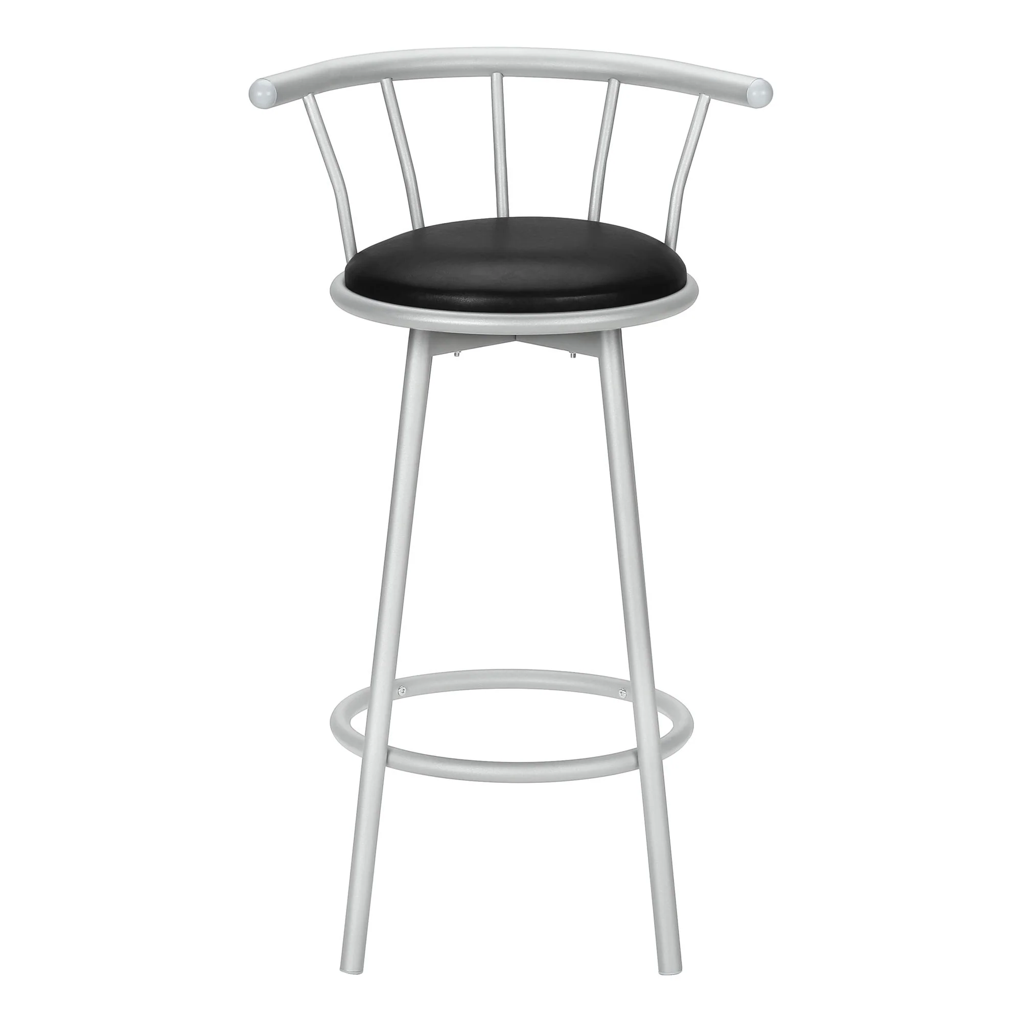 Swivel Stool Bar Height, Stylish Design Contemporary & Modern (Set of 2) - Image 5