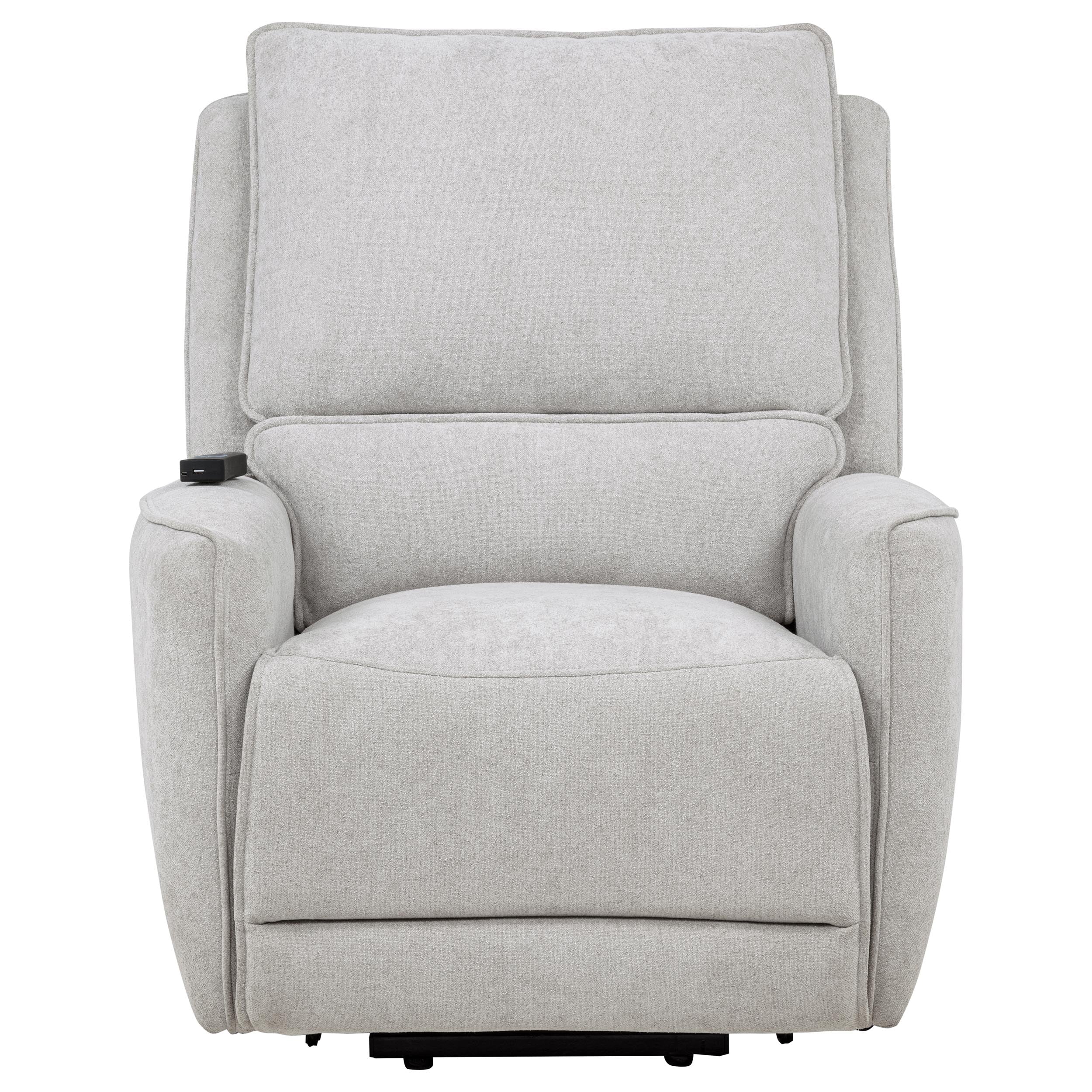 Sylmar Chenille Upholstered Dual Power Lift Recliner - Image 7