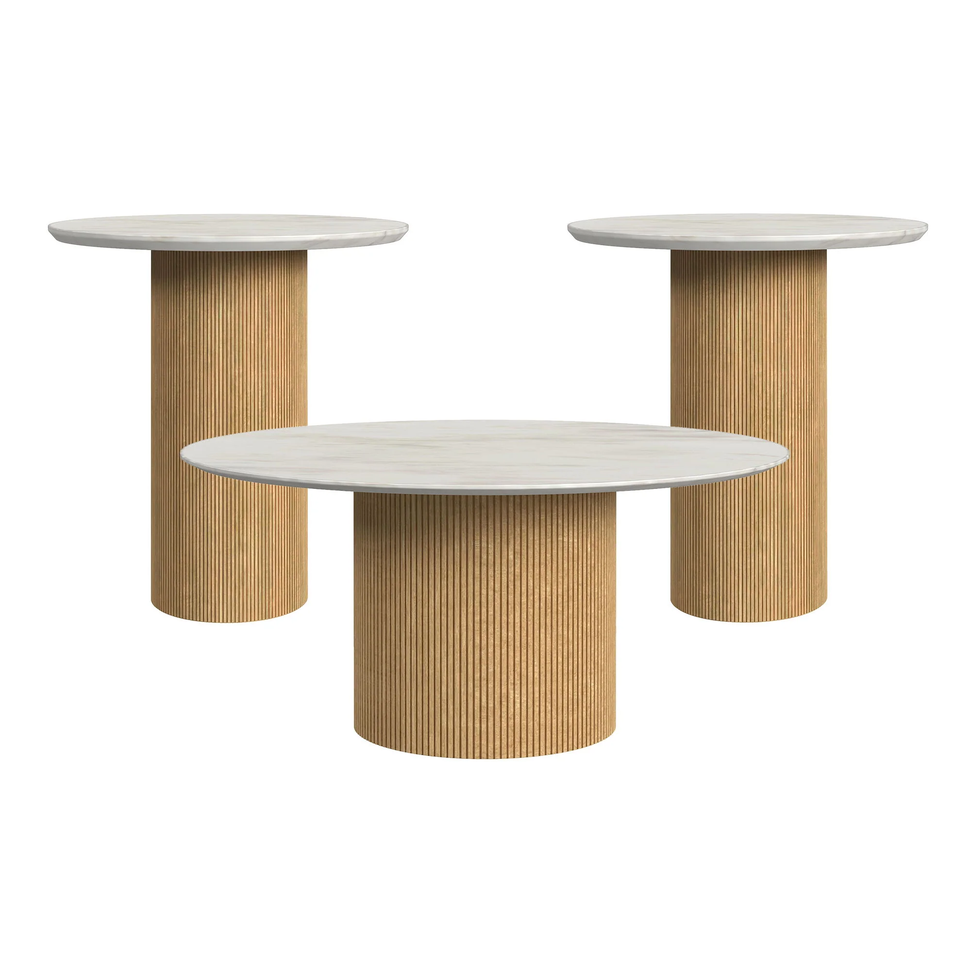 Sylvie - Occasional Table Set - Image 3